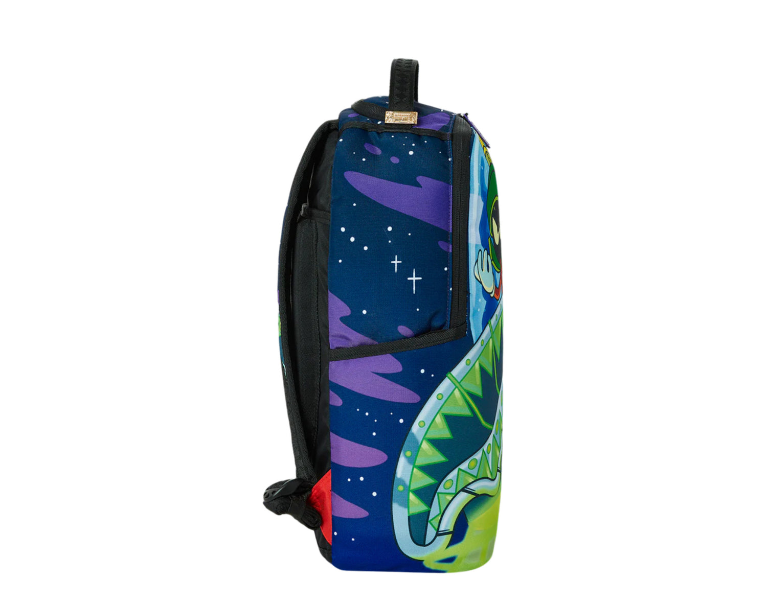 Sprayground Looney Tunes Marvin The Martian Fearless Leader UFO Backpack