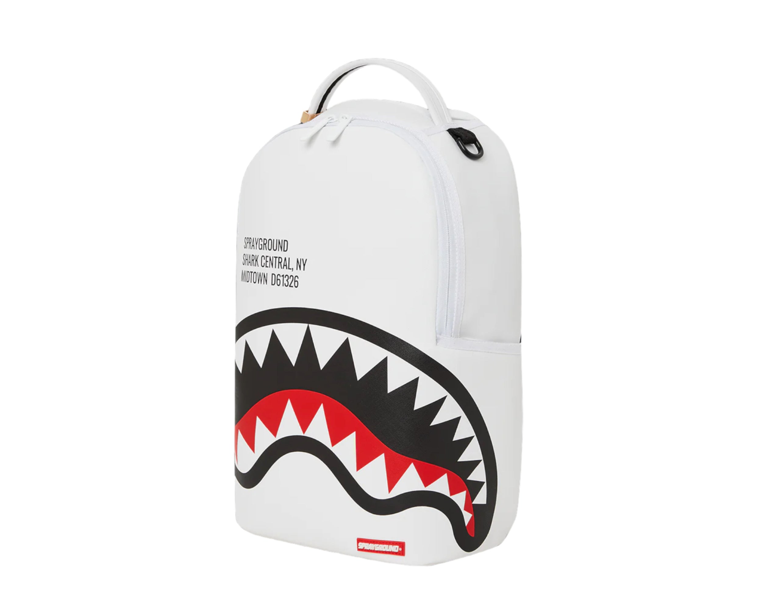 Sprayground Shark Central 2.0 (White) Backpack