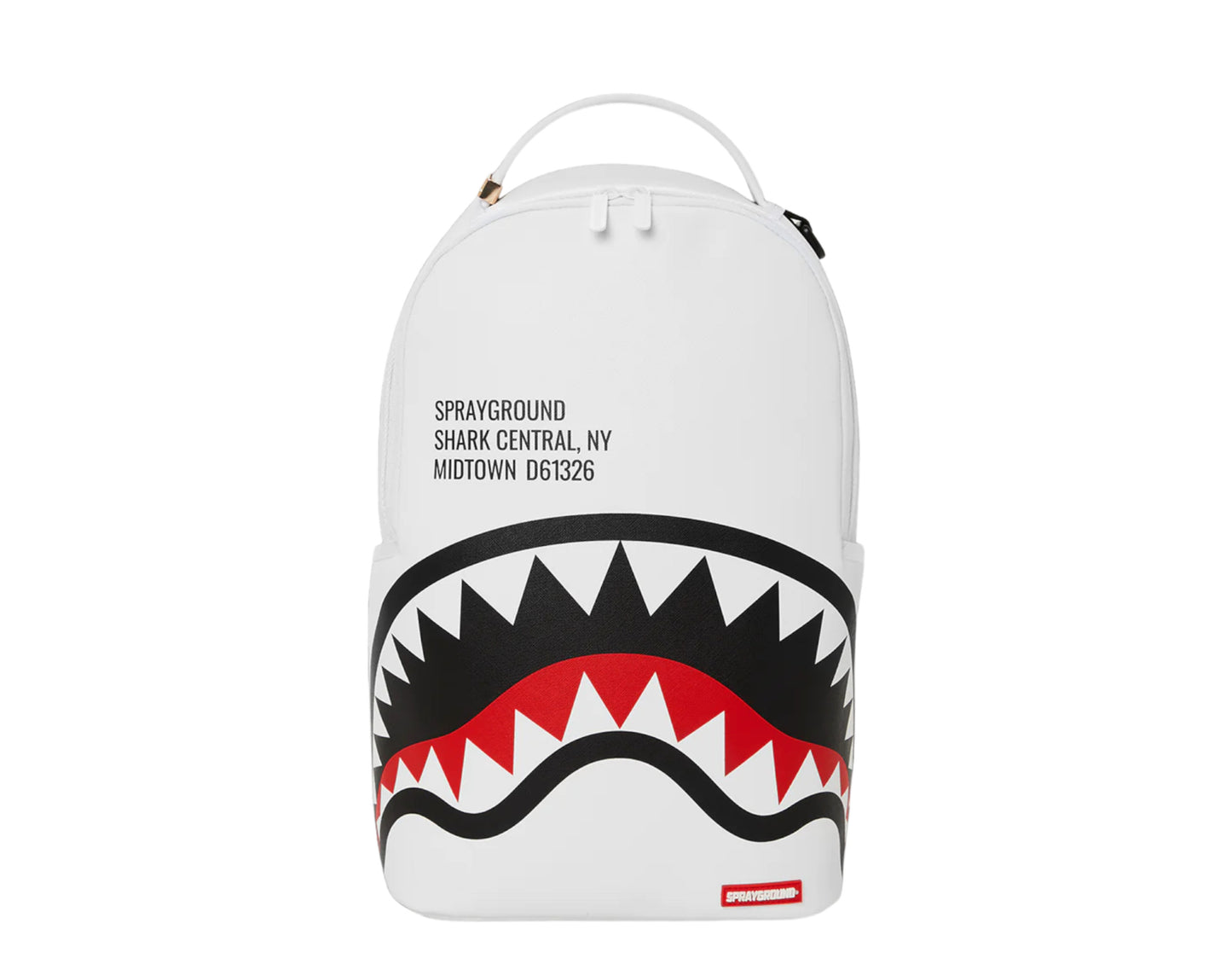 Sprayground Shark Central 2.0 (White) Backpack