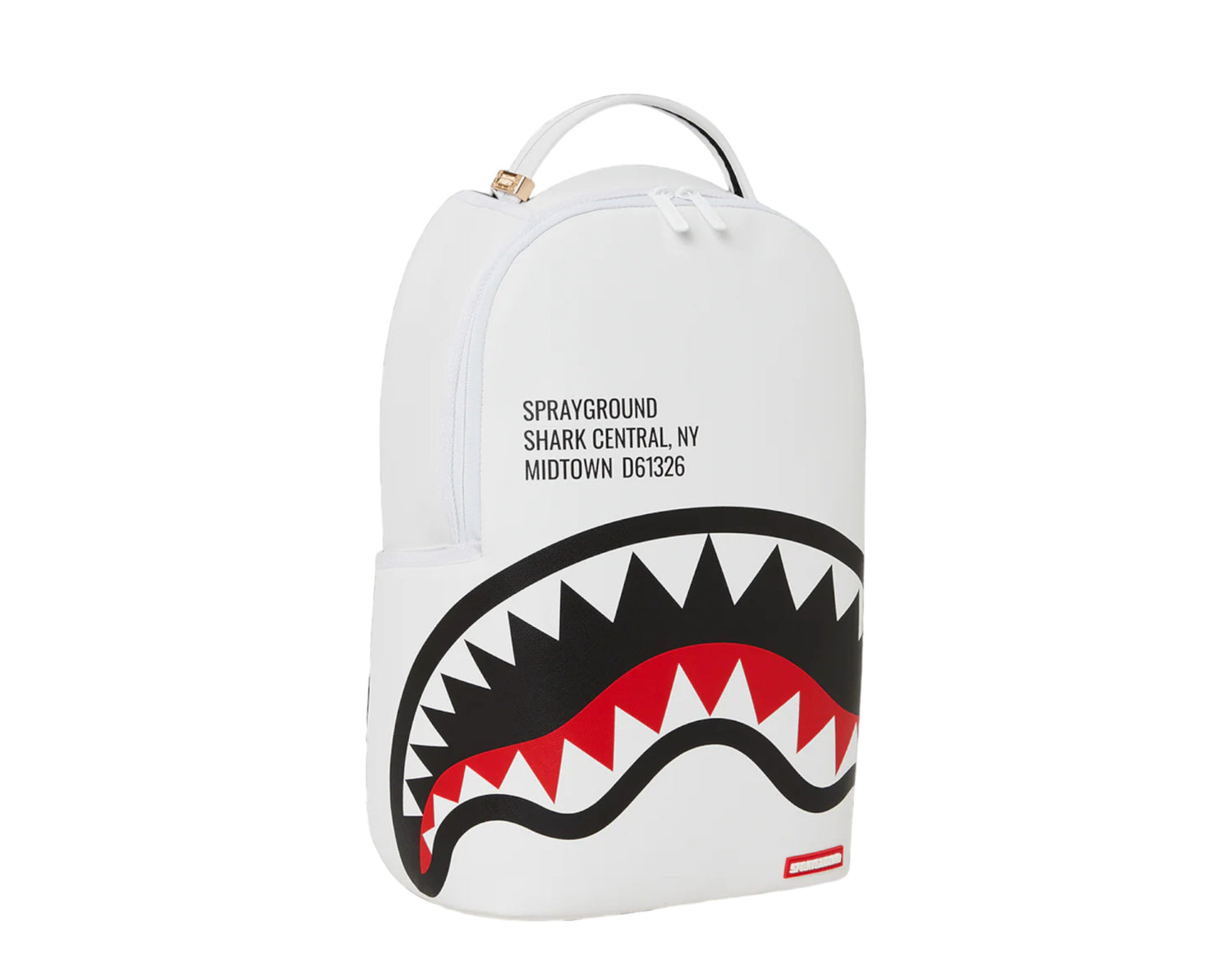 Sprayground Shark Central 2.0 (White) Backpack