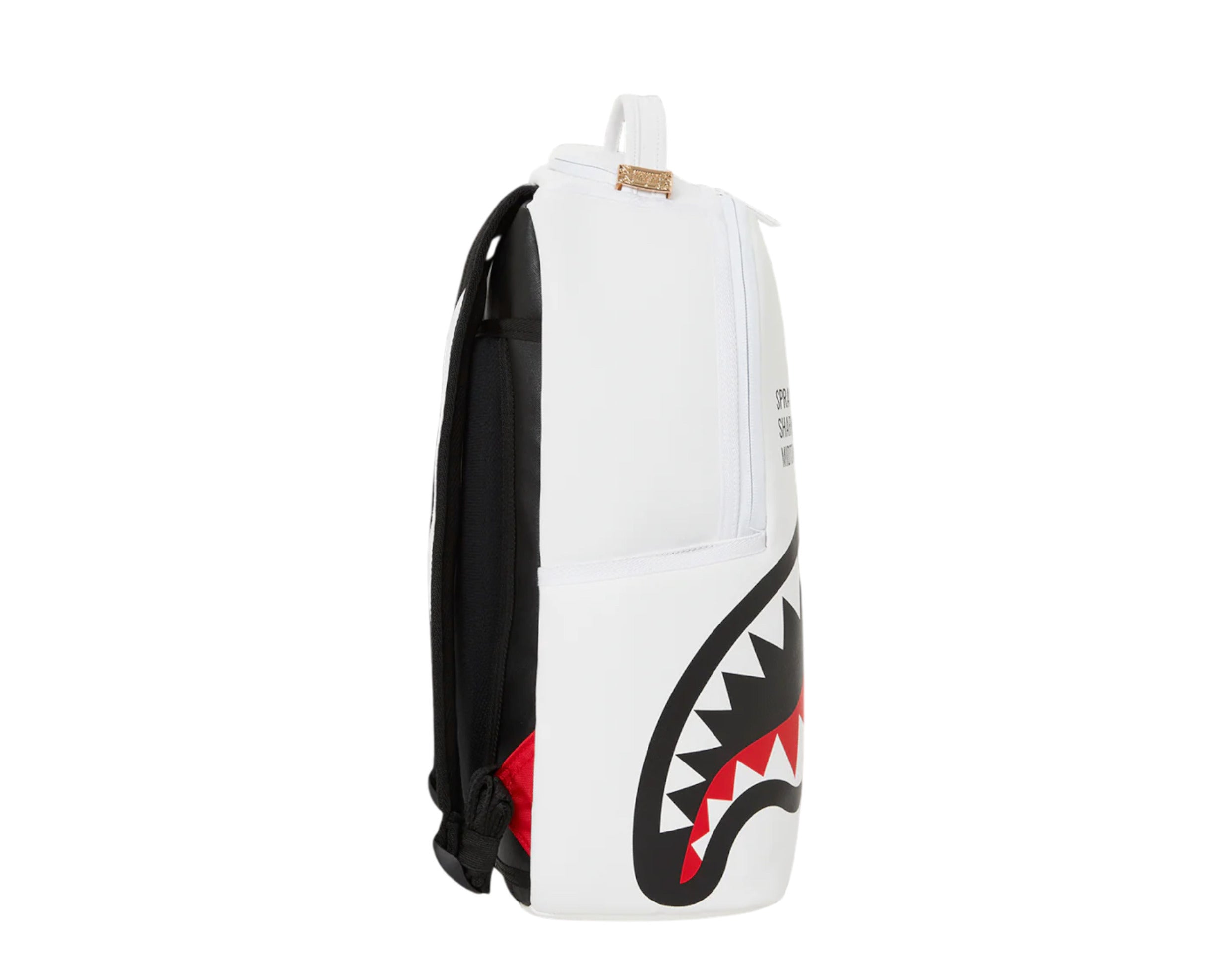 Sprayground Shark Central 2.0 (White) Backpack