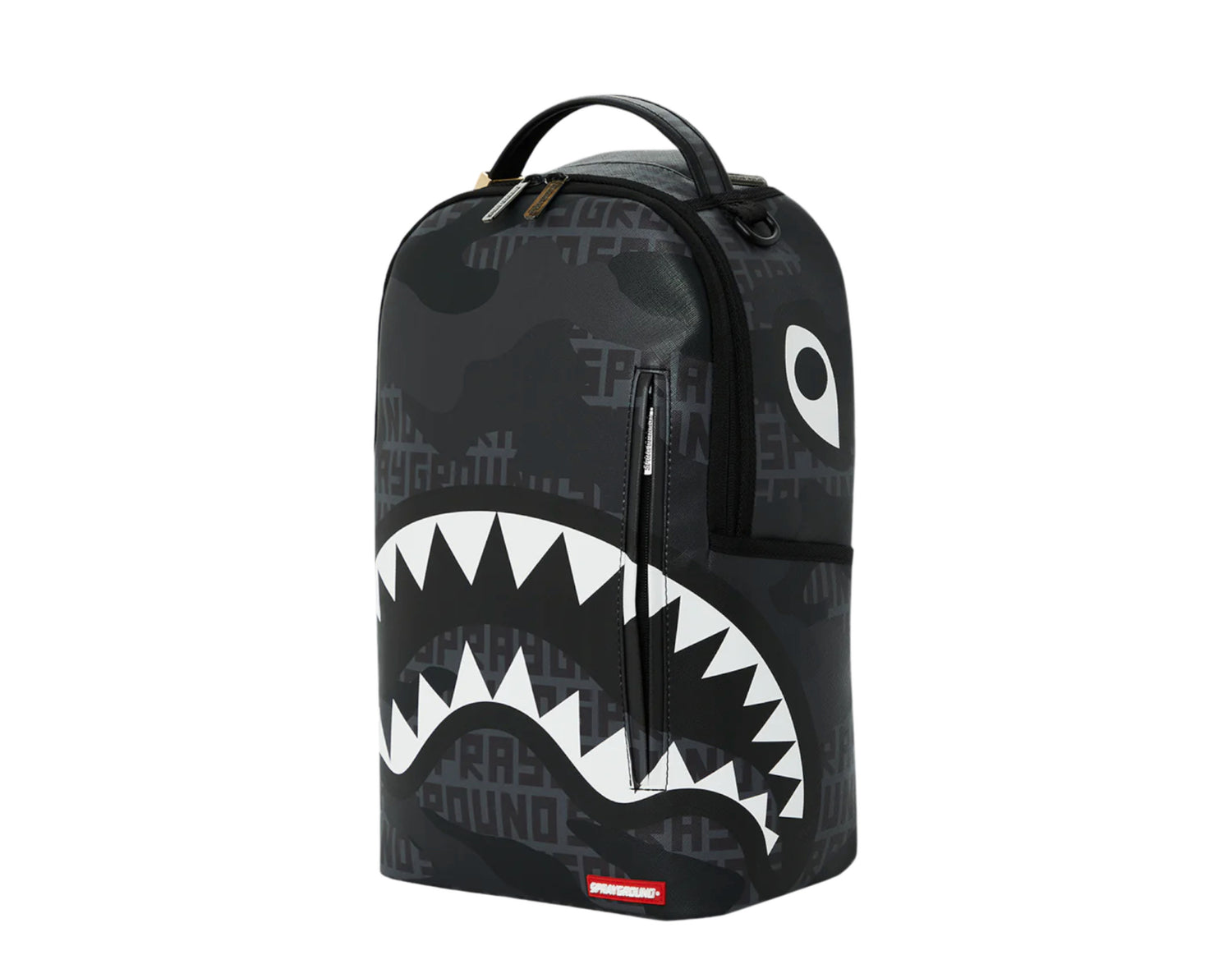 Sprayground 3AM Infiniti Camo Sharkmouth Backpack