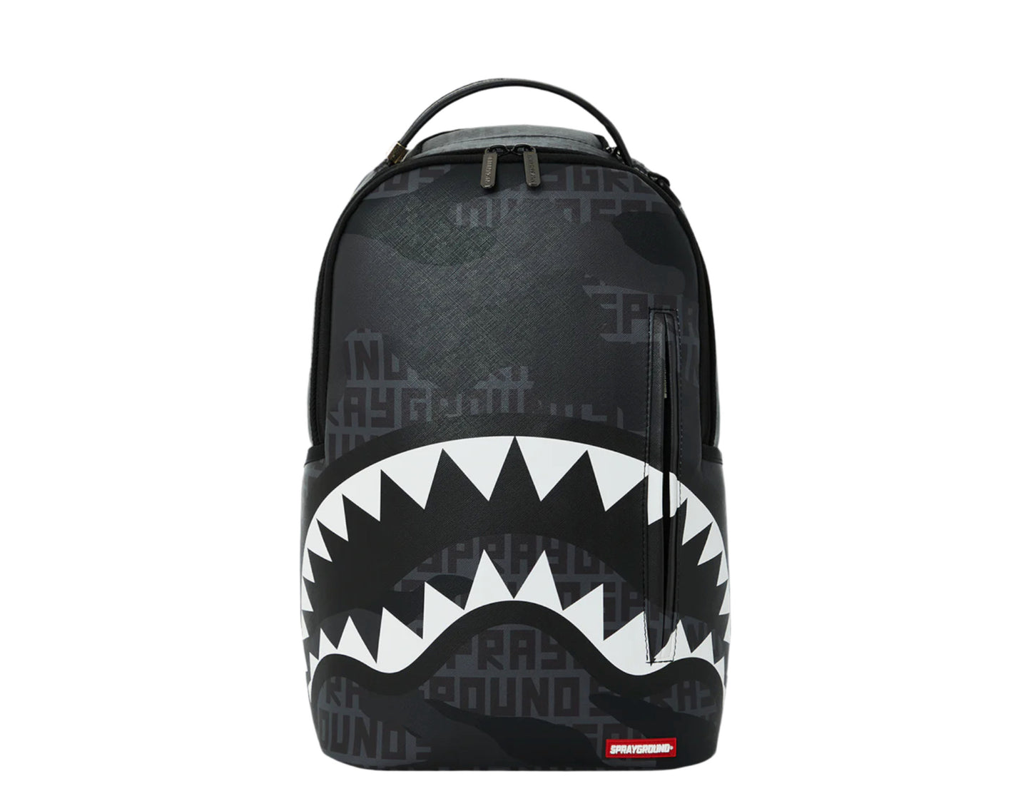 Sprayground 3AM Infiniti Camo Sharkmouth Backpack