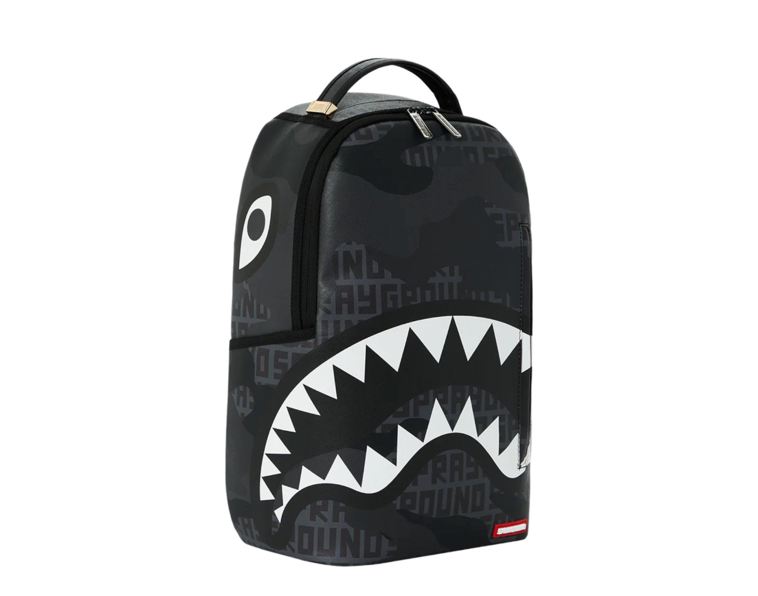 Sprayground 3AM Infiniti Camo Sharkmouth Backpack