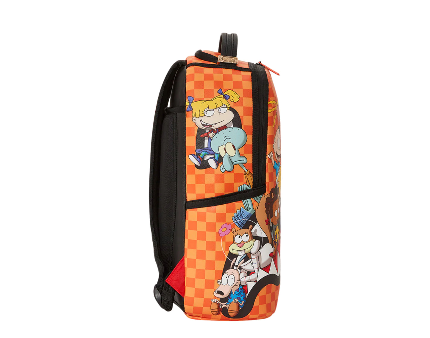 Sprayground Nickelodeon Shark Feast 90's Characters Chilling Backpack