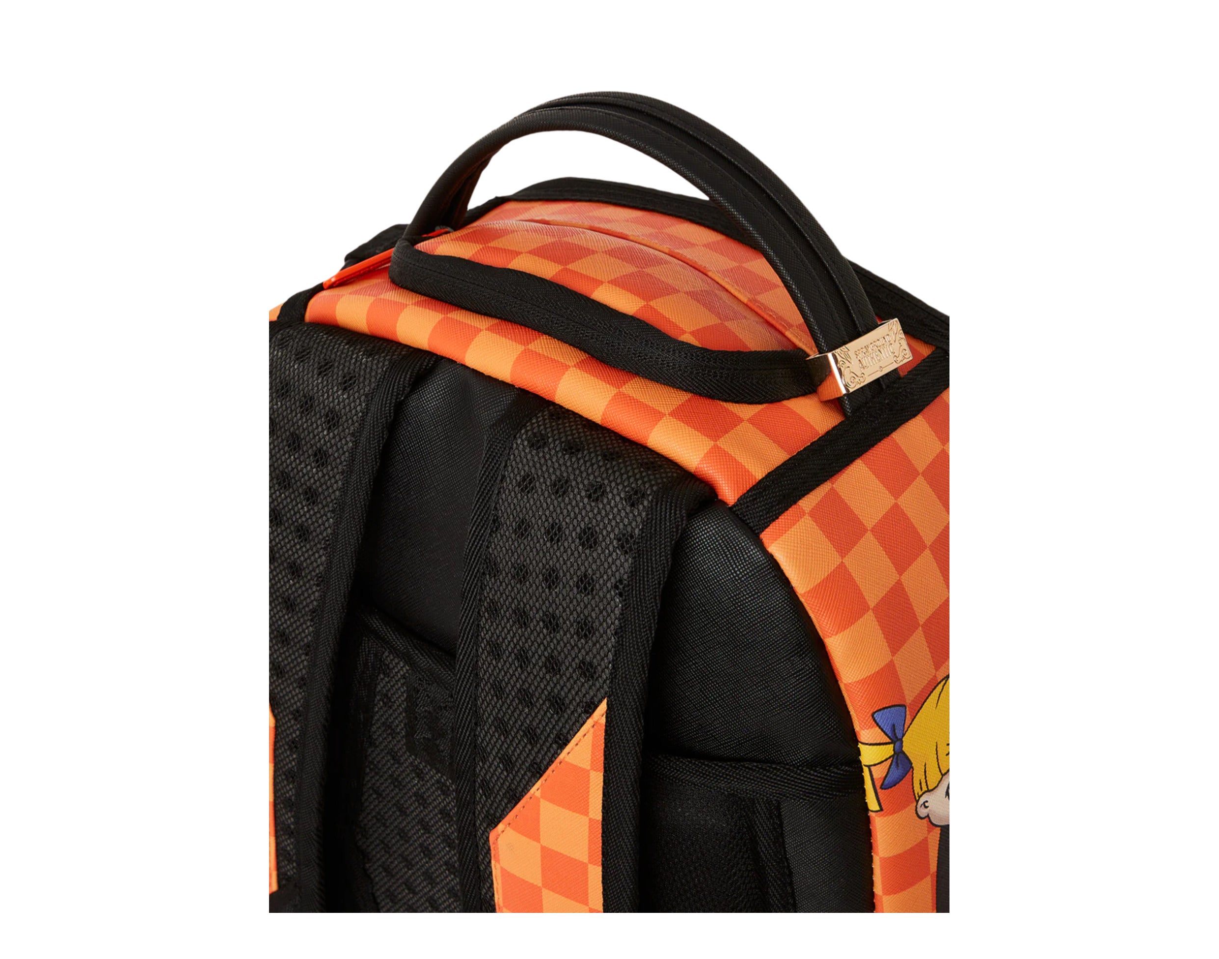 Sprayground x Nickelodeon 90's Characters Chilling Orange Backpack