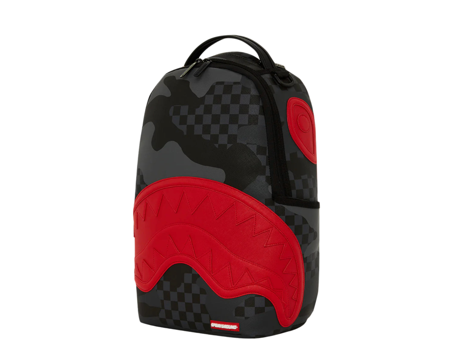 Sprayground 3AM Red Alert Redlight District Backpack