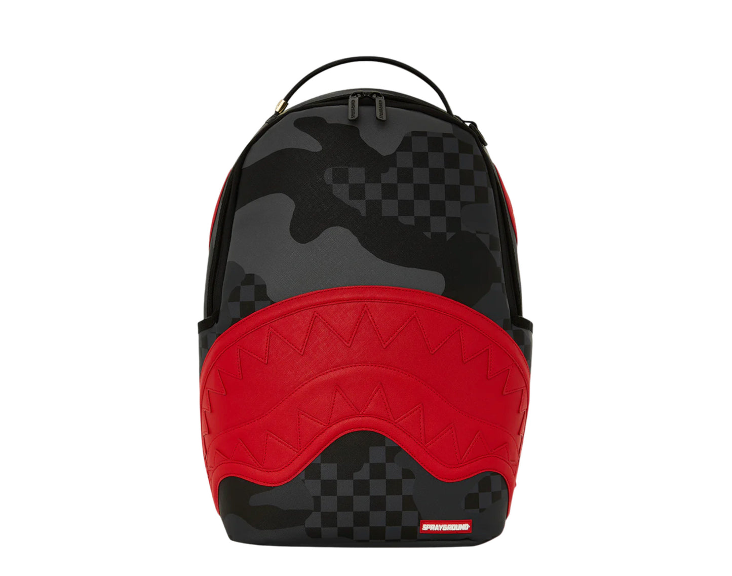 Sprayground 3AM Red Alert Redlight District Backpack