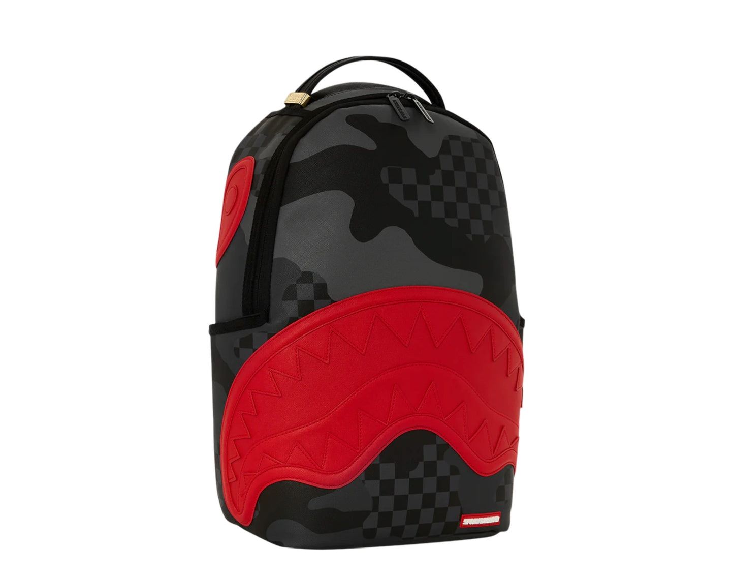 Sprayground 3AM Red Alert Redlight District Backpack