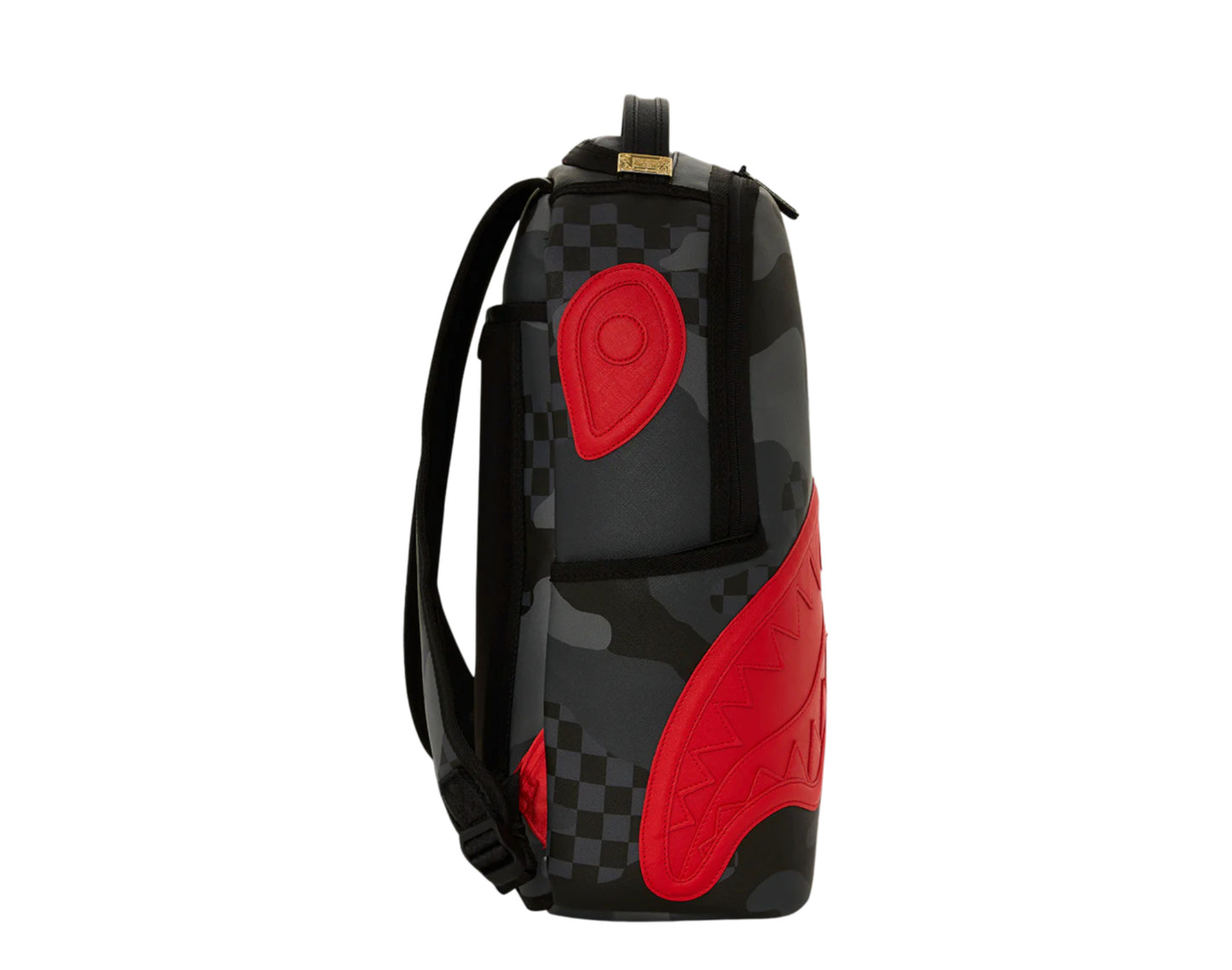 Sprayground 3AM Red Alert Redlight District Backpack