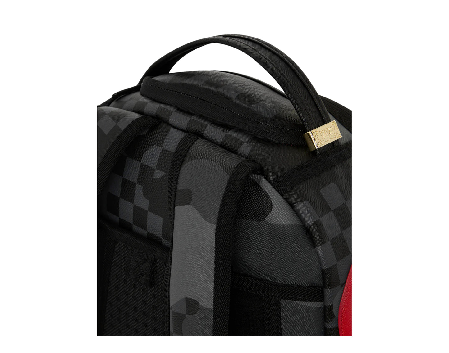 Sprayground 3AM Red Alert Redlight District Backpack