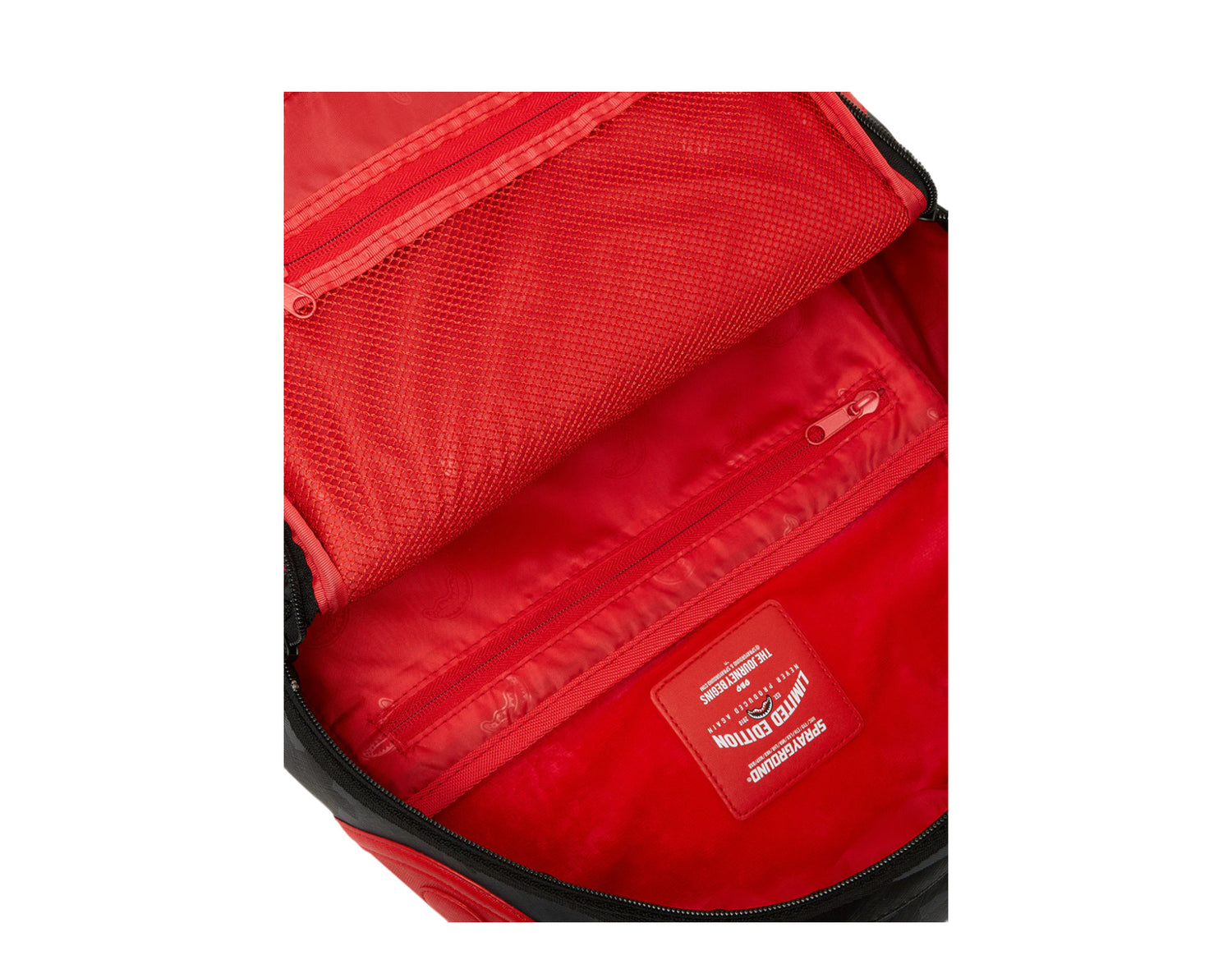 Sprayground 3AM Red Alert Redlight District Backpack