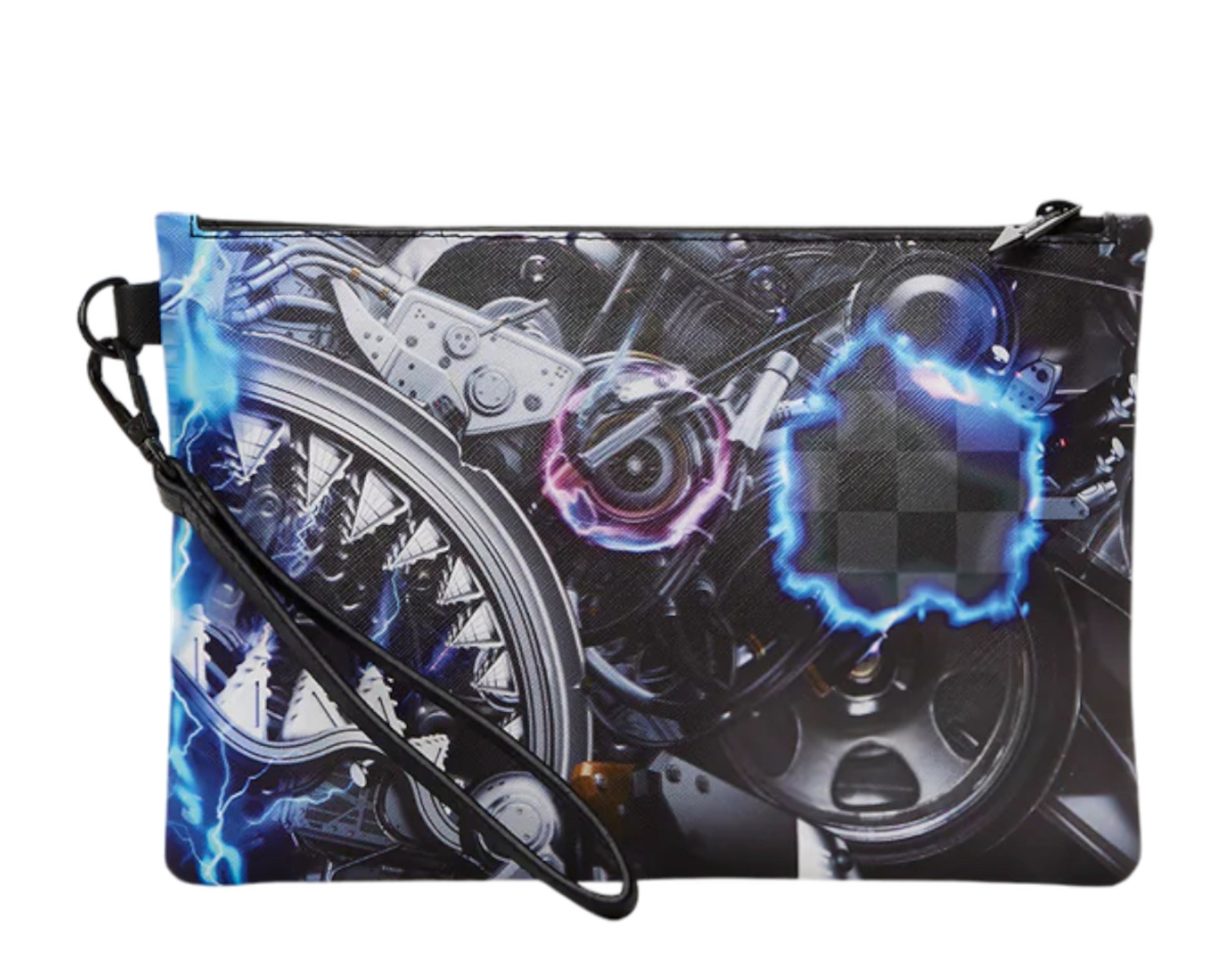 Sprayground The Undercurrent Sharkinator 3 Crossover Clutch