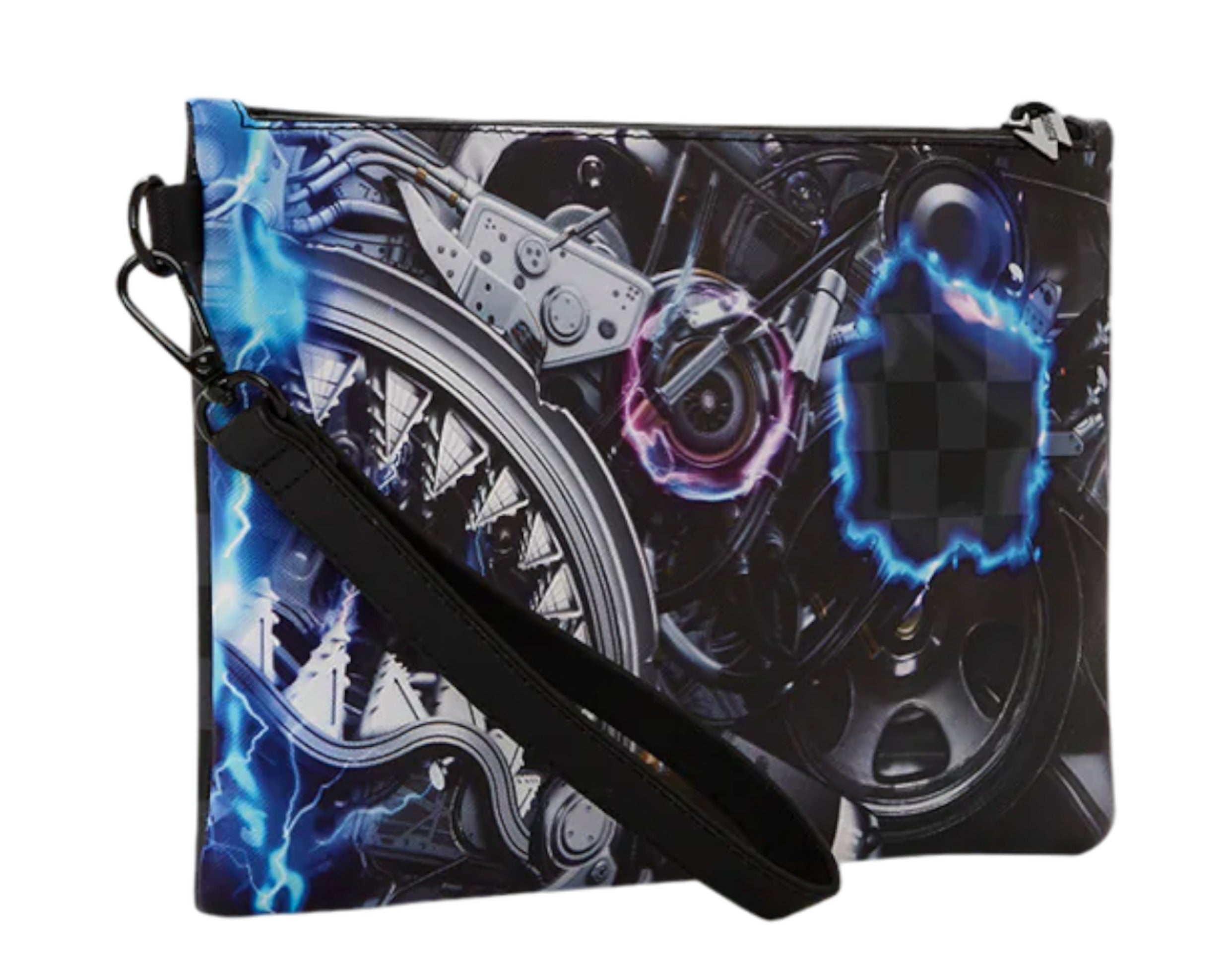 Sprayground The Undercurrent Sharkinator 3 Crossover Clutch