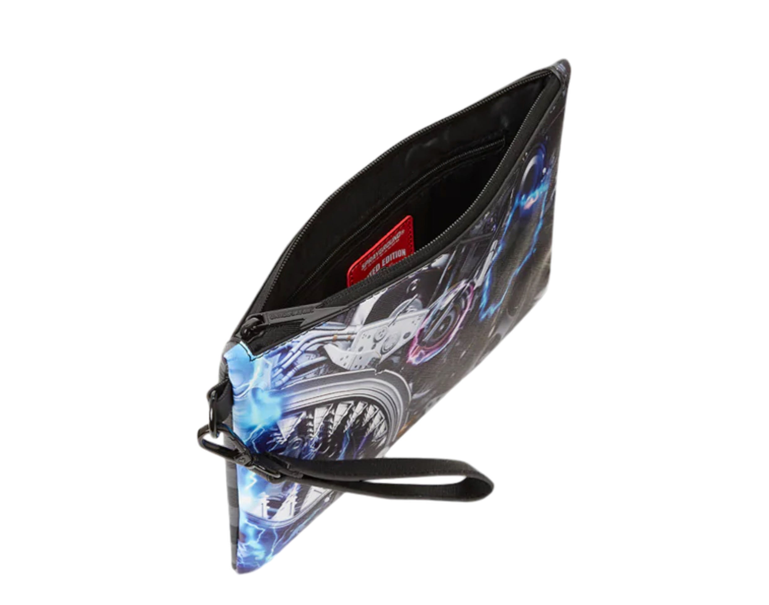 Sprayground The Undercurrent Sharkinator 3 Crossover Clutch