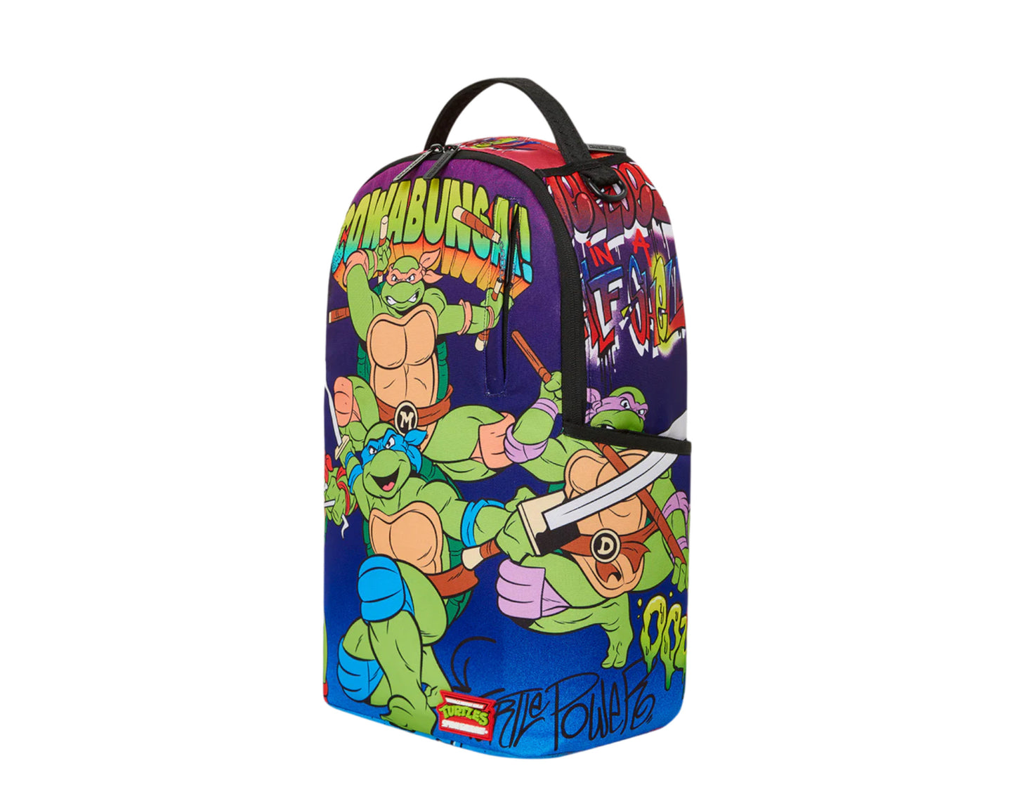 Sprayground Teenage Mutant Ninja Turtles Attack Mode On The Run Backpack