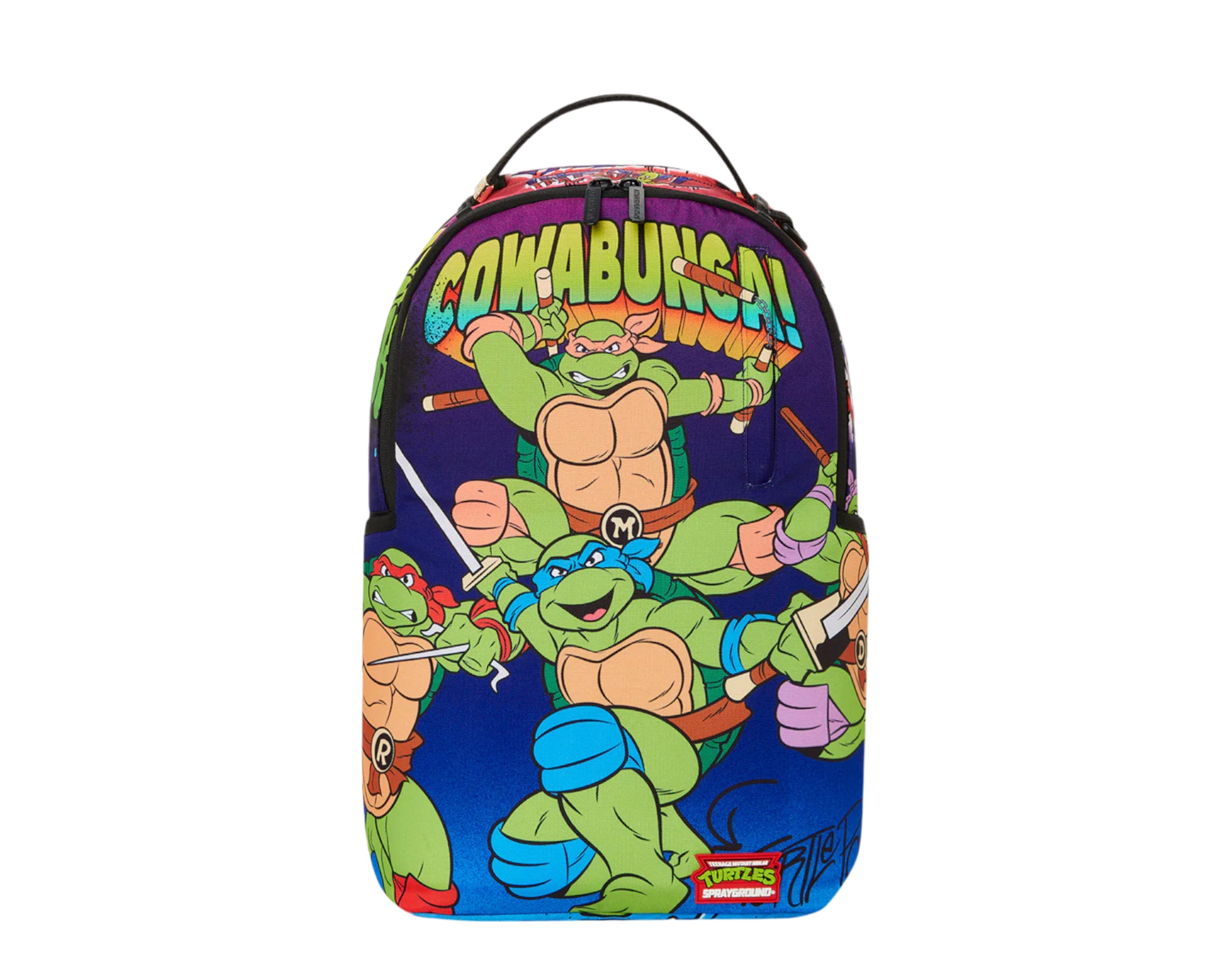 sprayground turtle backpack