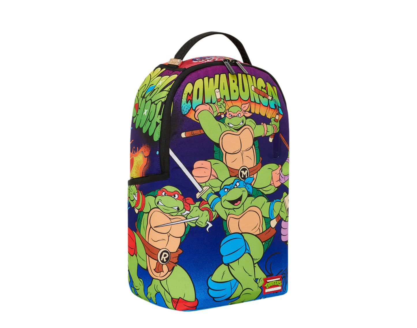 Sprayground Teenage Mutant Ninja Turtles Attack Mode On The Run Backpack