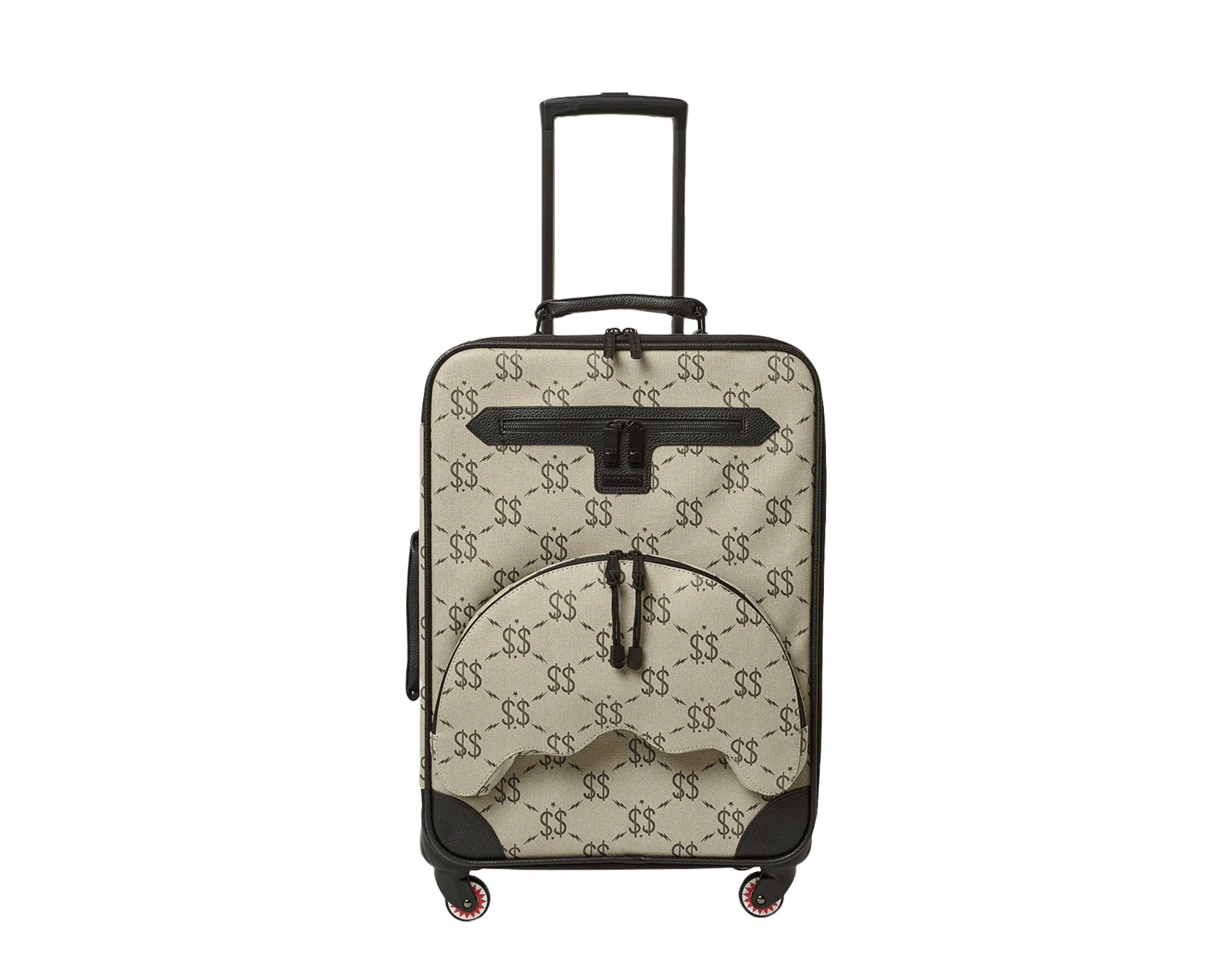 Sprayground Getaway Money Soft Luggage Carry-On