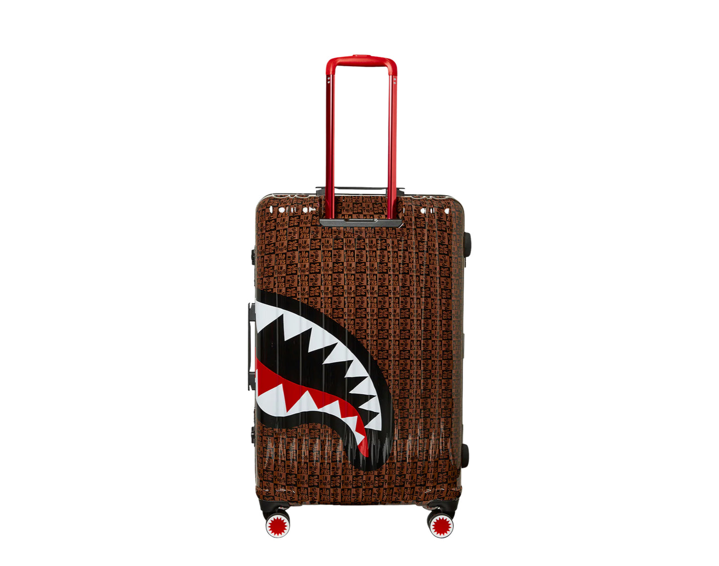 FRENZY SHARKS SHARKNAUTICS HARDSHELL FULL-SIZE LUGGAGE