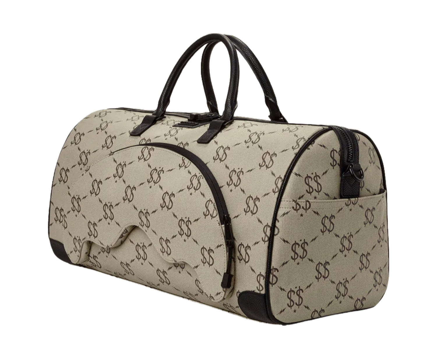 Sprayground Getaway Money Duffle Bag