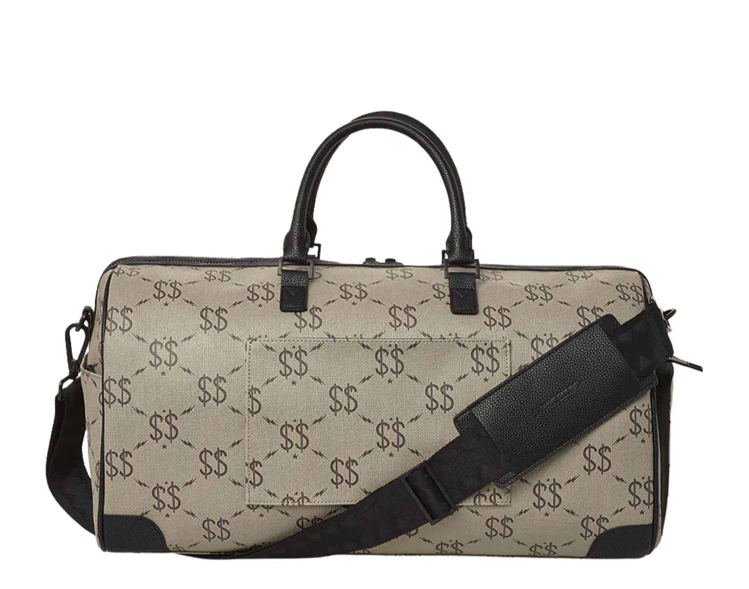 Sprayground Getaway Money Duffle Bag