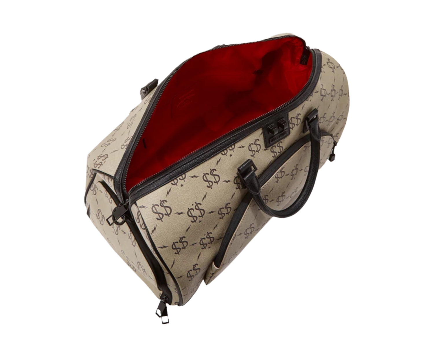 Sprayground Getaway Money Duffle Bag