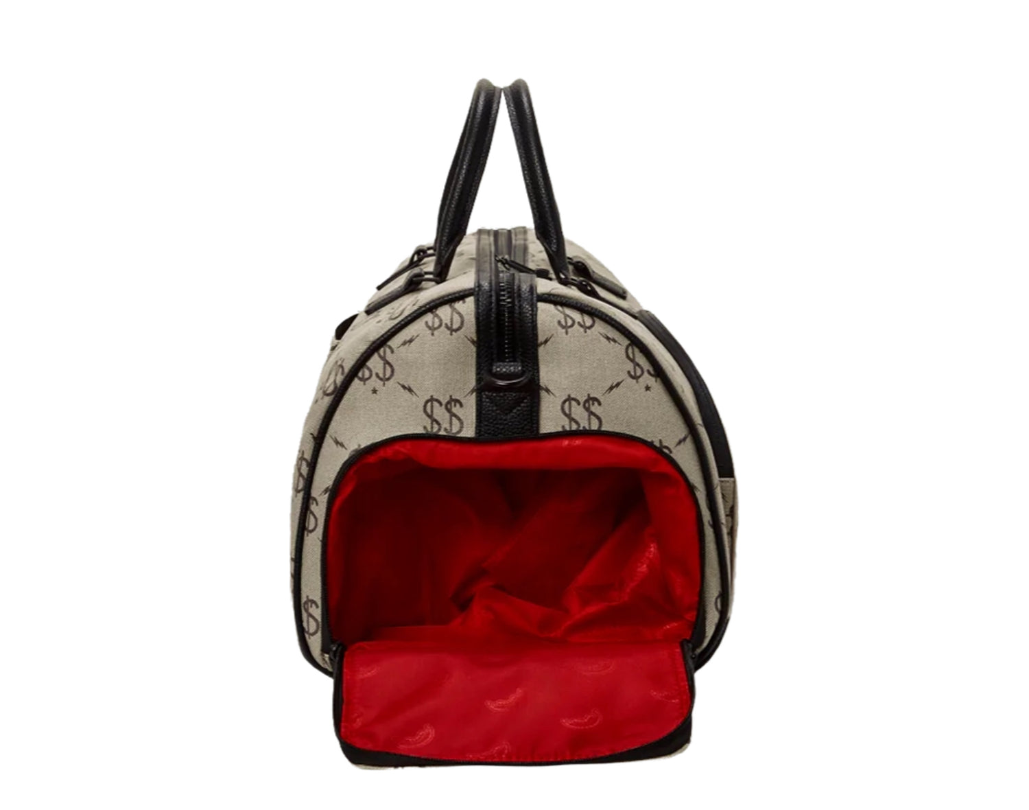 Sprayground Getaway Money Duffle Bag