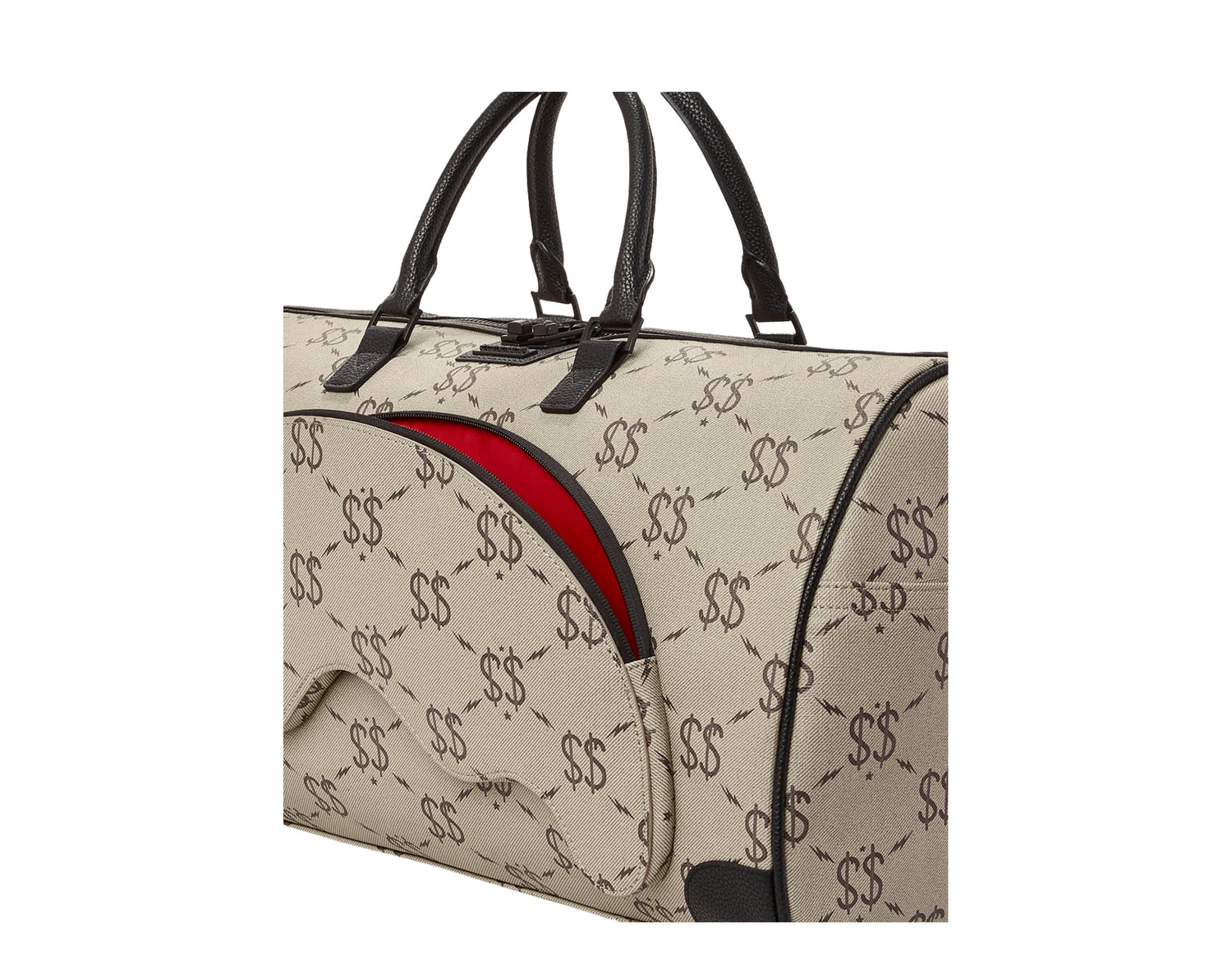 Sprayground Getaway Money Duffle Bag