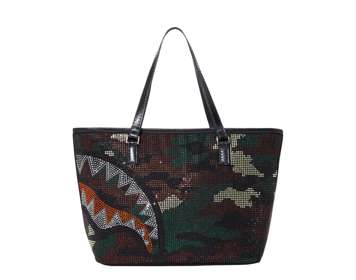 SPRAYGROUND 'Camoflage Trinity Shark' Cross-body Bag (Camo)  910B4879NSZ99000