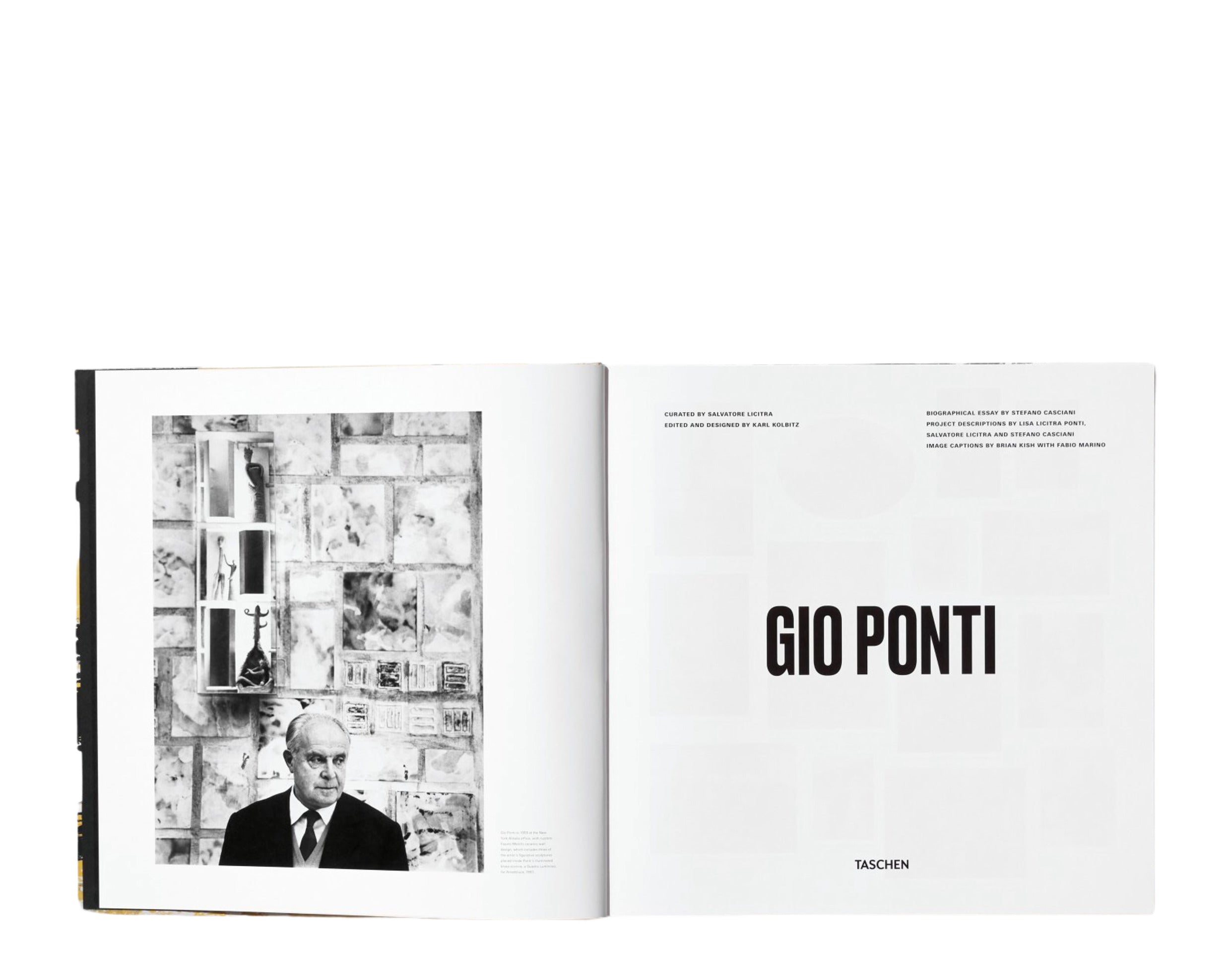 Taschen Books - Gio Ponti Hardcover Book