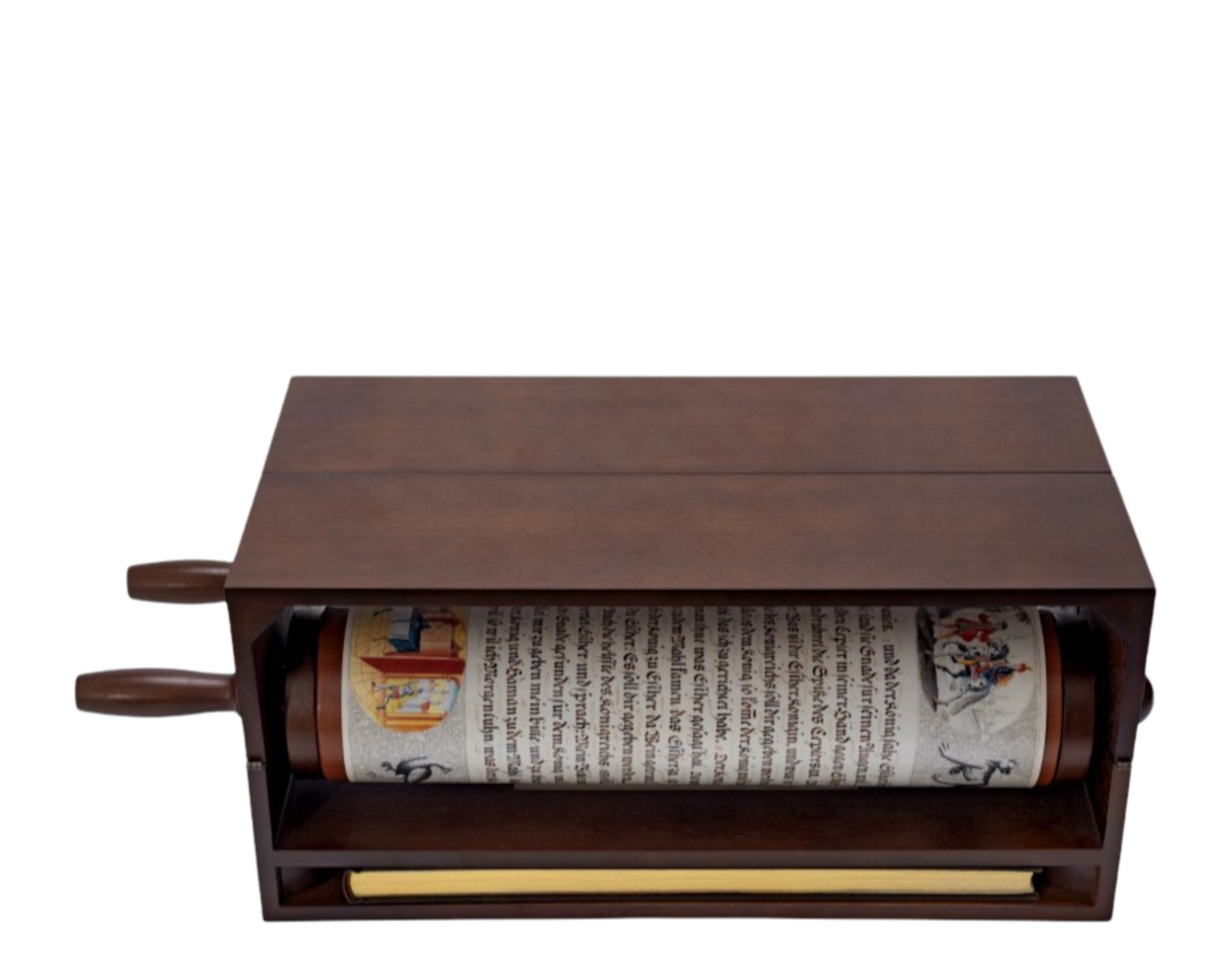 Taschen Books - The Esther Scroll Manuscript In Wooden Display