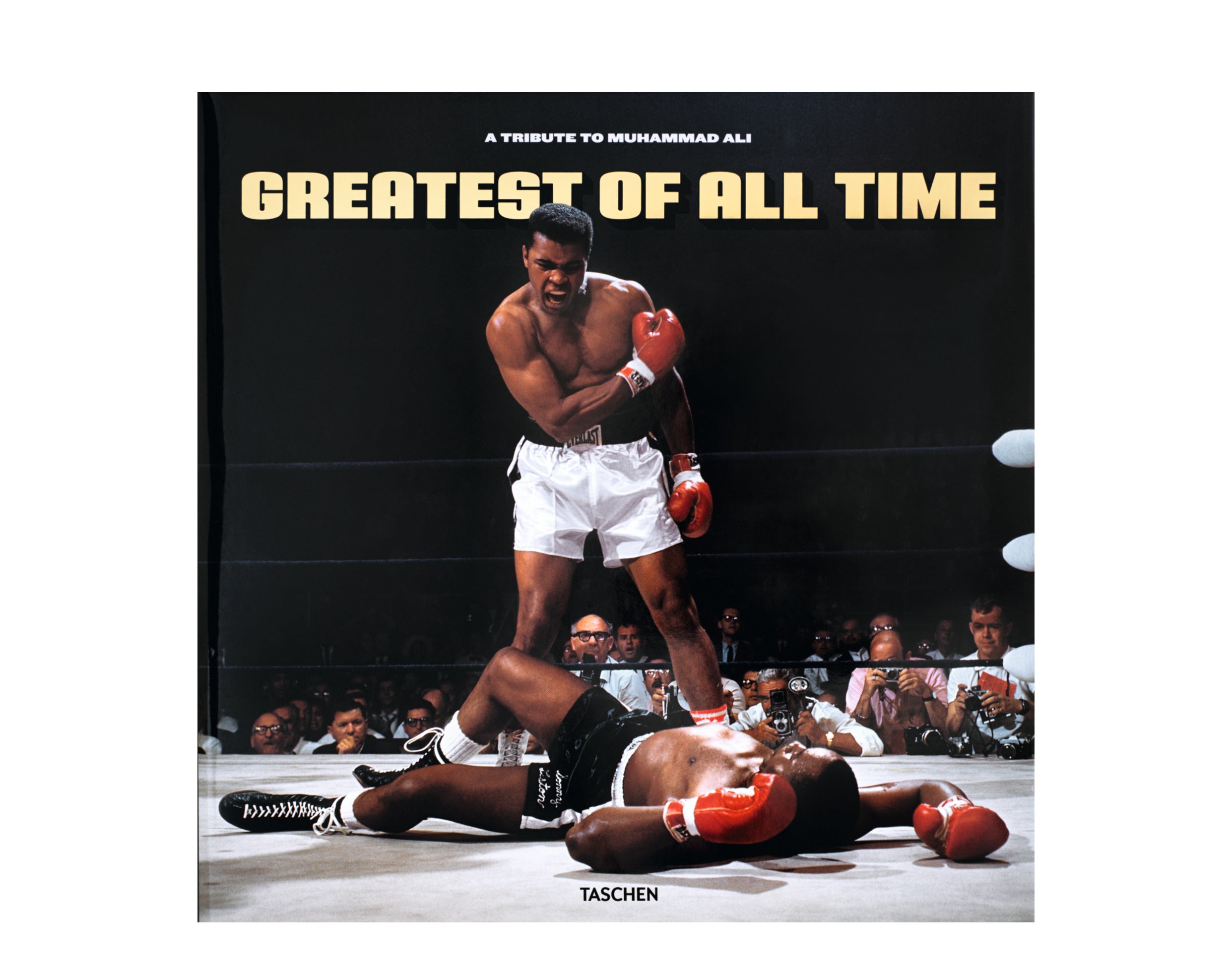 Taschen Books - Greatest of All Time - A Tribute to Muhammad Ali Hardcover Book