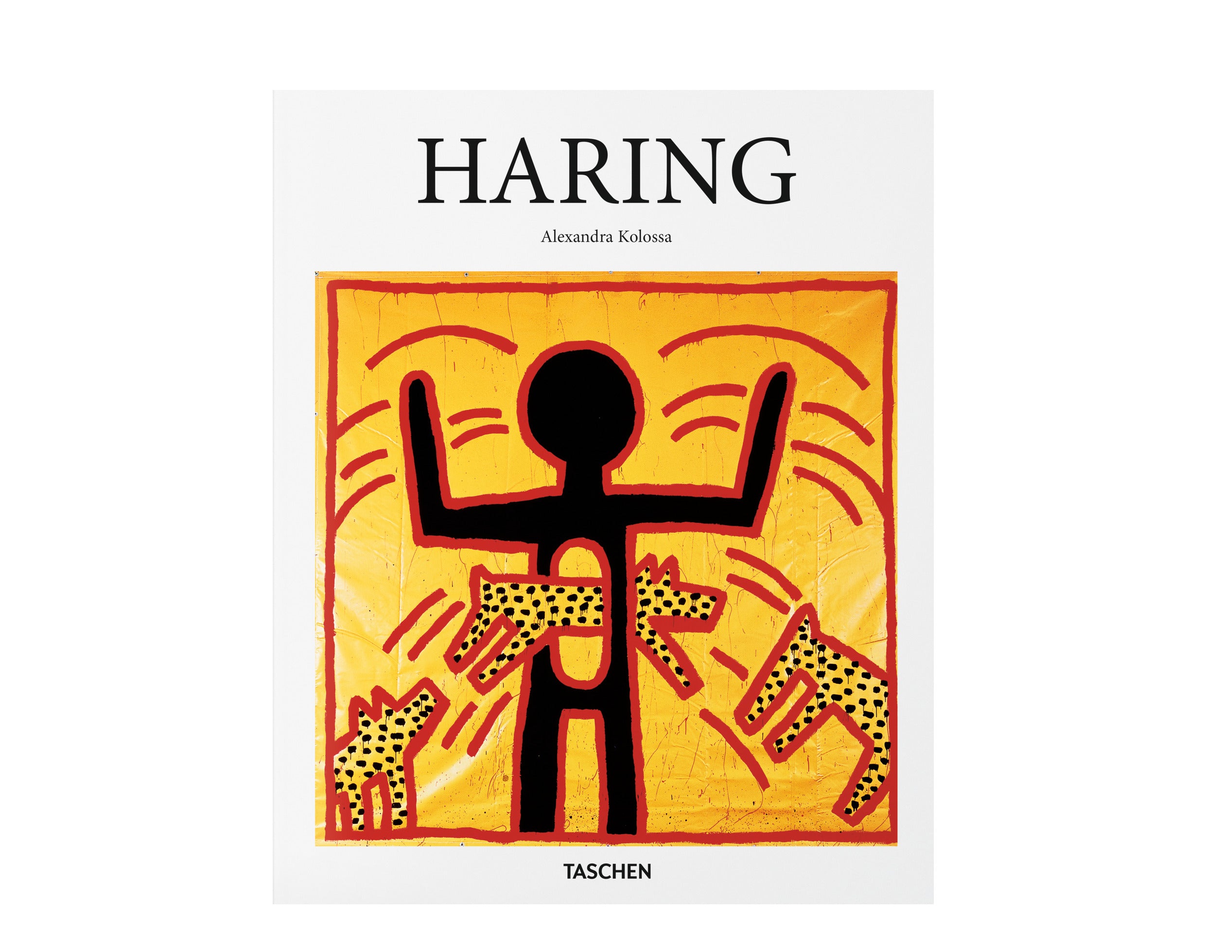 Taschen Books - Haring Hardcover Book