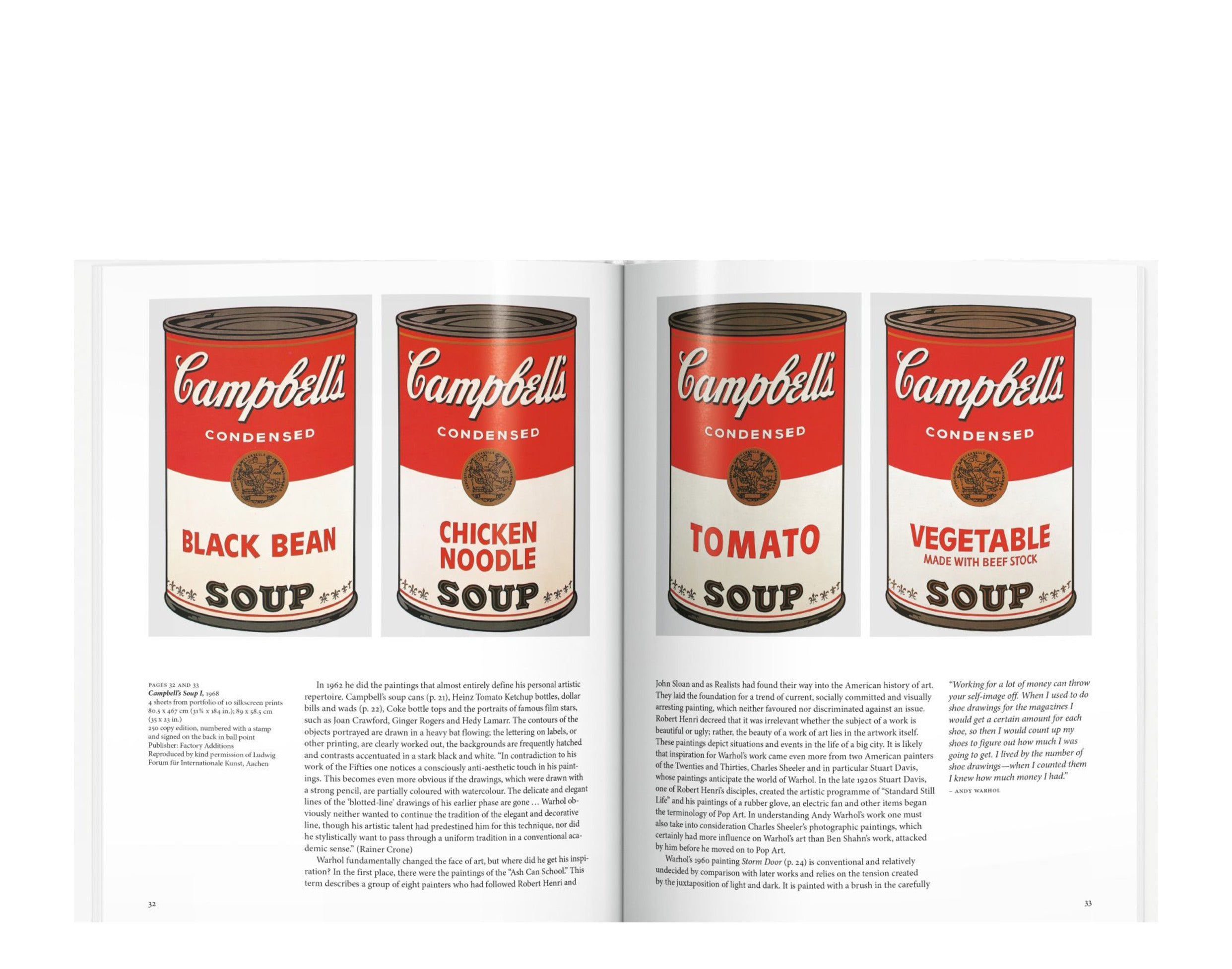 Taschen Books - Warhol Hardcover Book