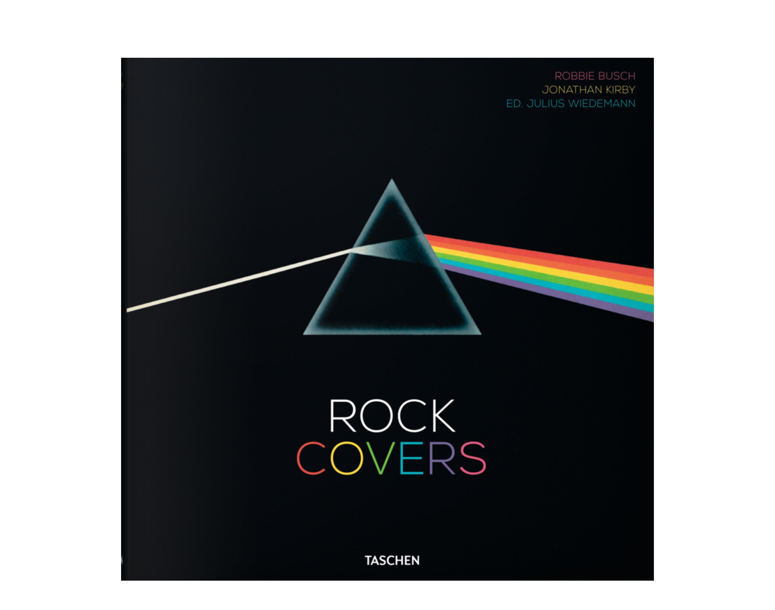 Taschen Books - Rock Covers Hardcover Book