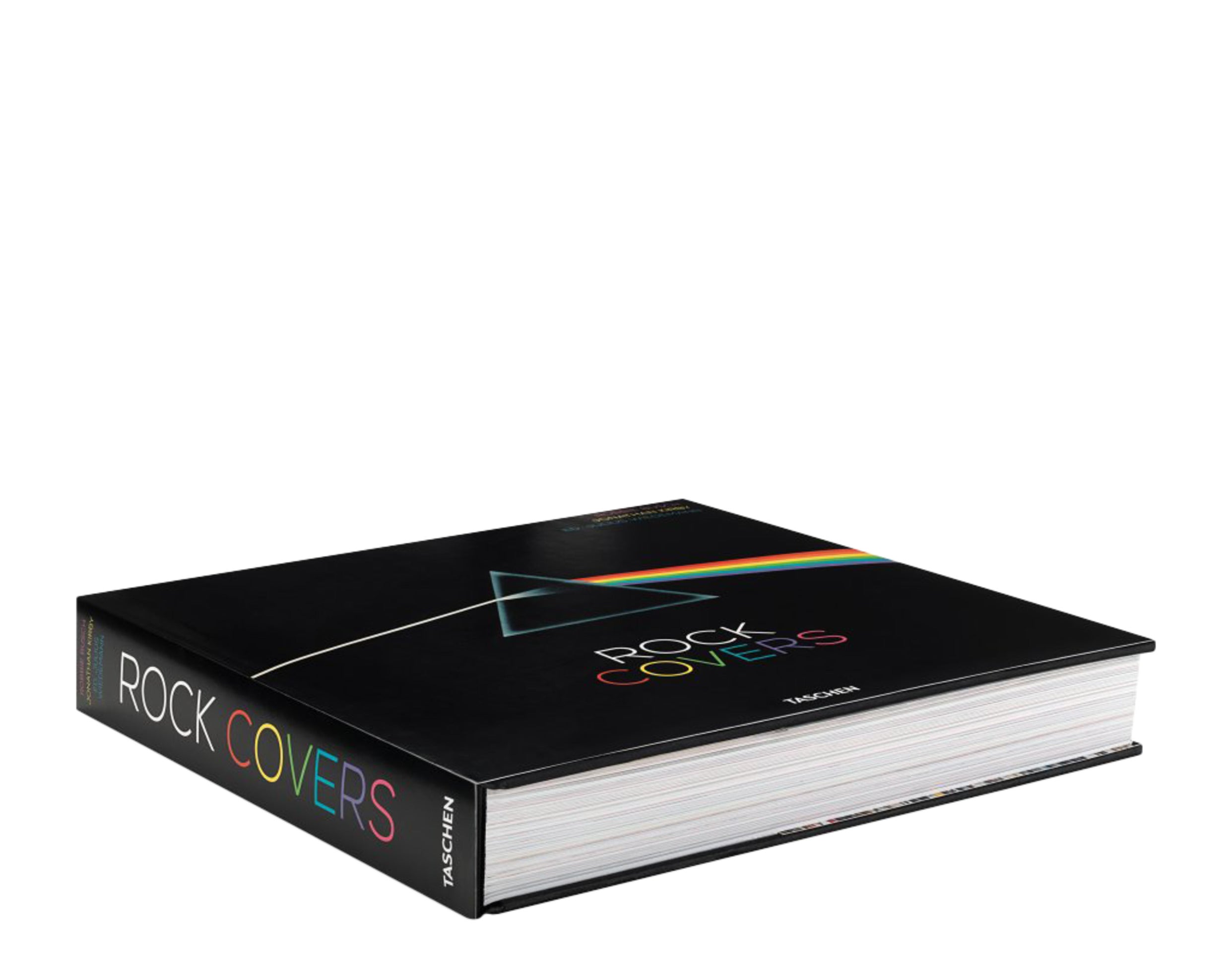 Taschen Books - Rock Covers Hardcover Book