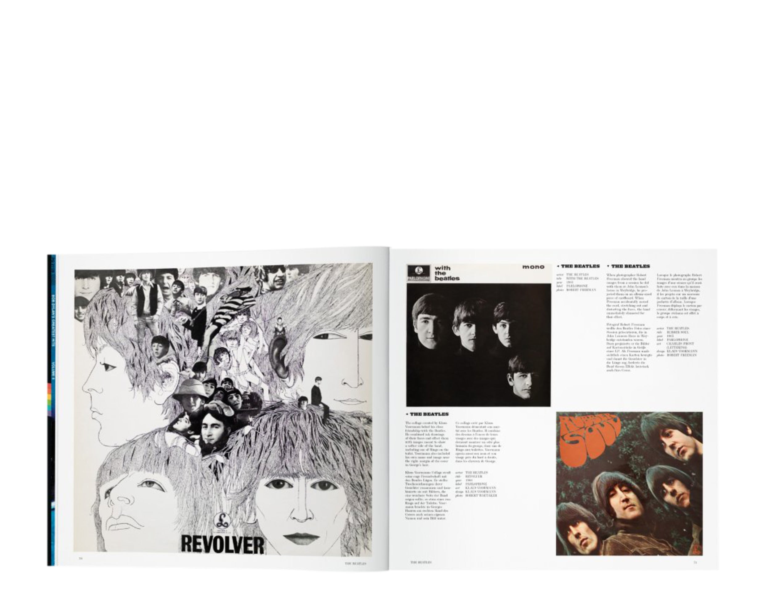 Taschen Books - Rock Covers Hardcover Book