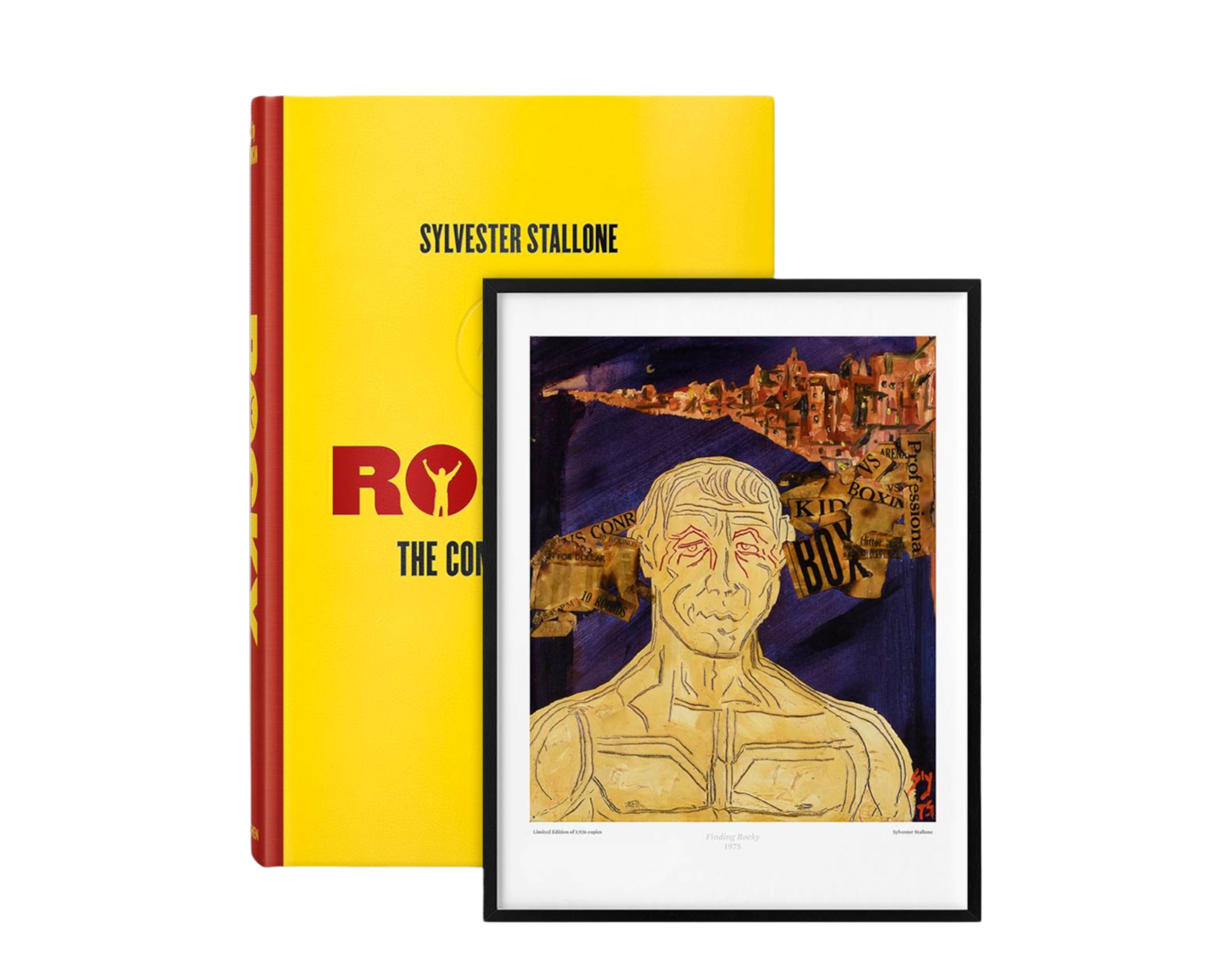 Taschen Books - Rocky. The Complete Films Hardcover Book