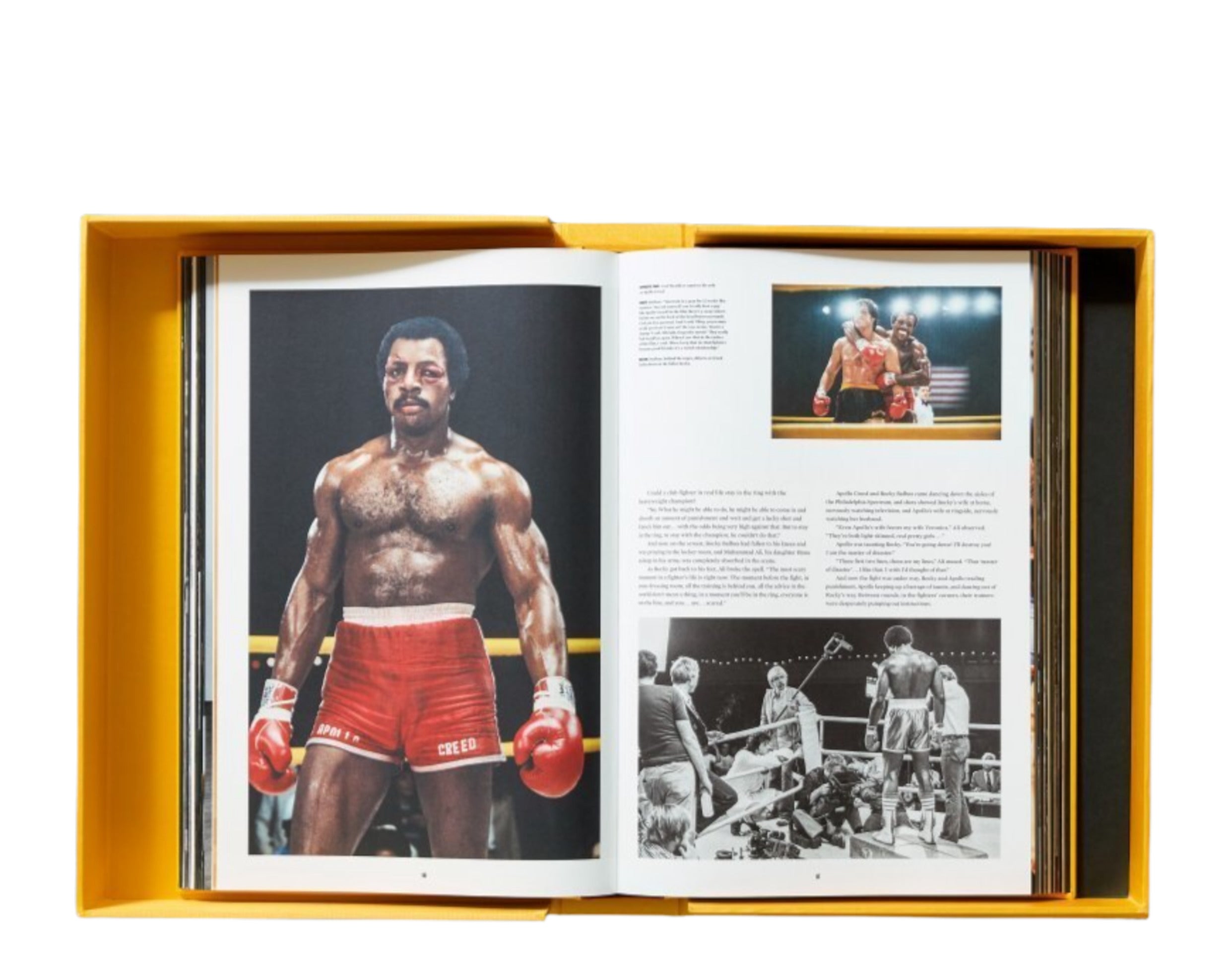 Taschen Books - Rocky. The Complete Films Hardcover Book