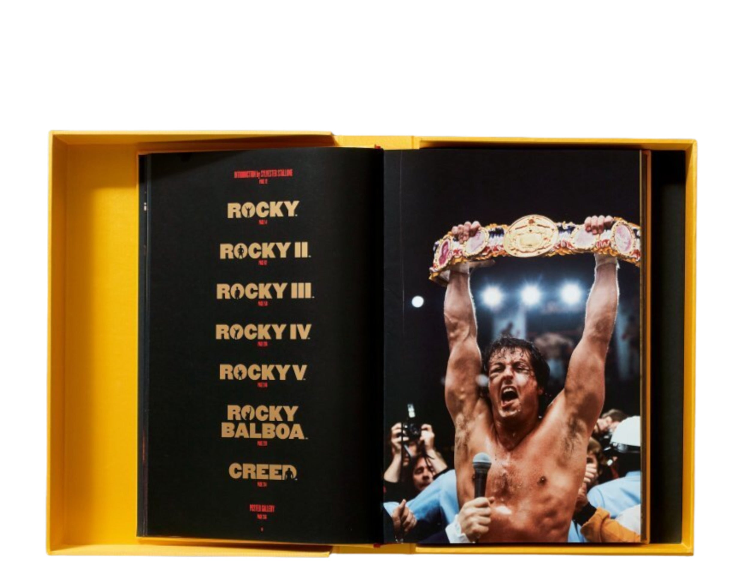 Taschen Books - Rocky. The Complete Films Hardcover Book