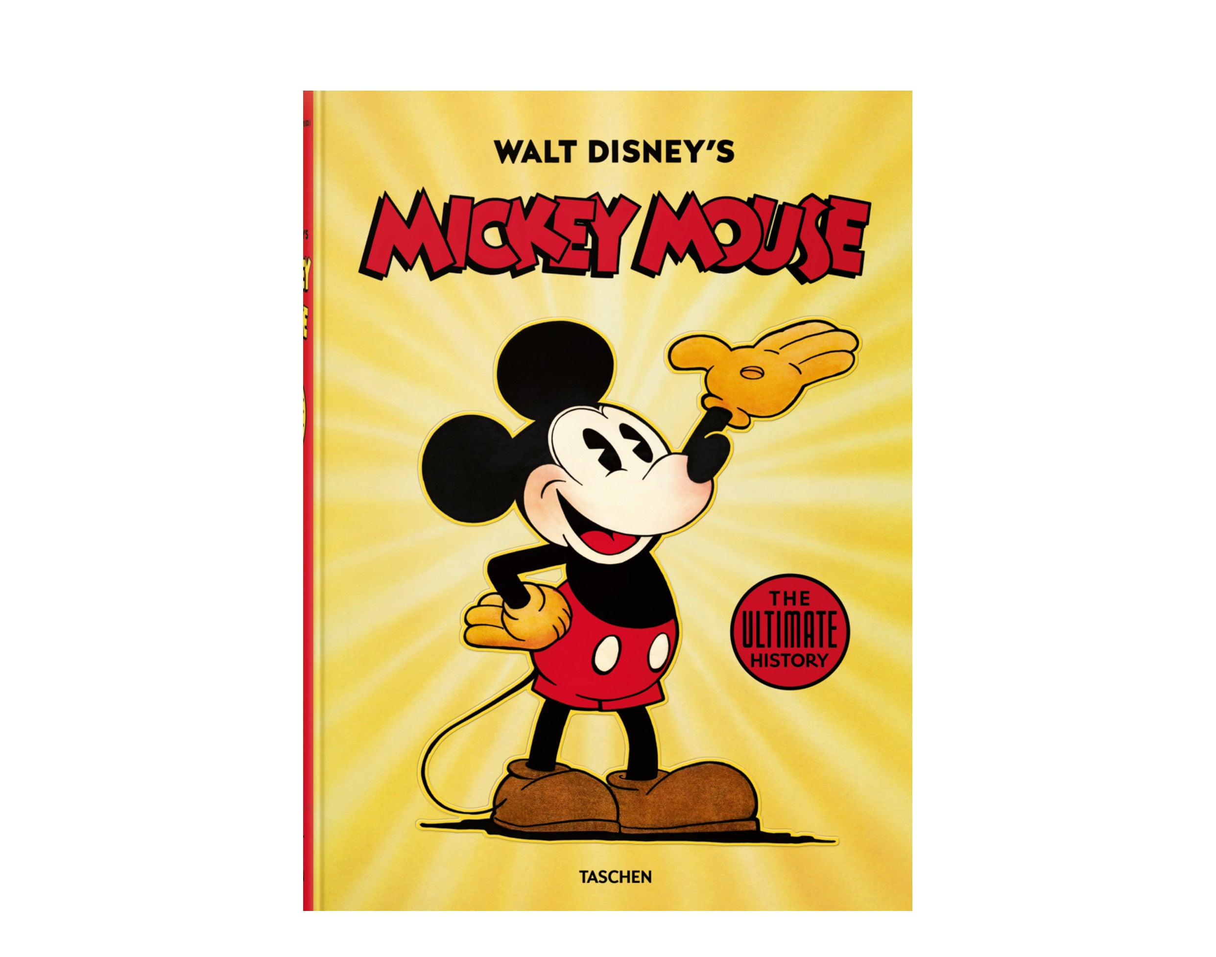 Taschen Books - Walt Disney's Mickey Mouse - The Ultimate History Hardcover Book