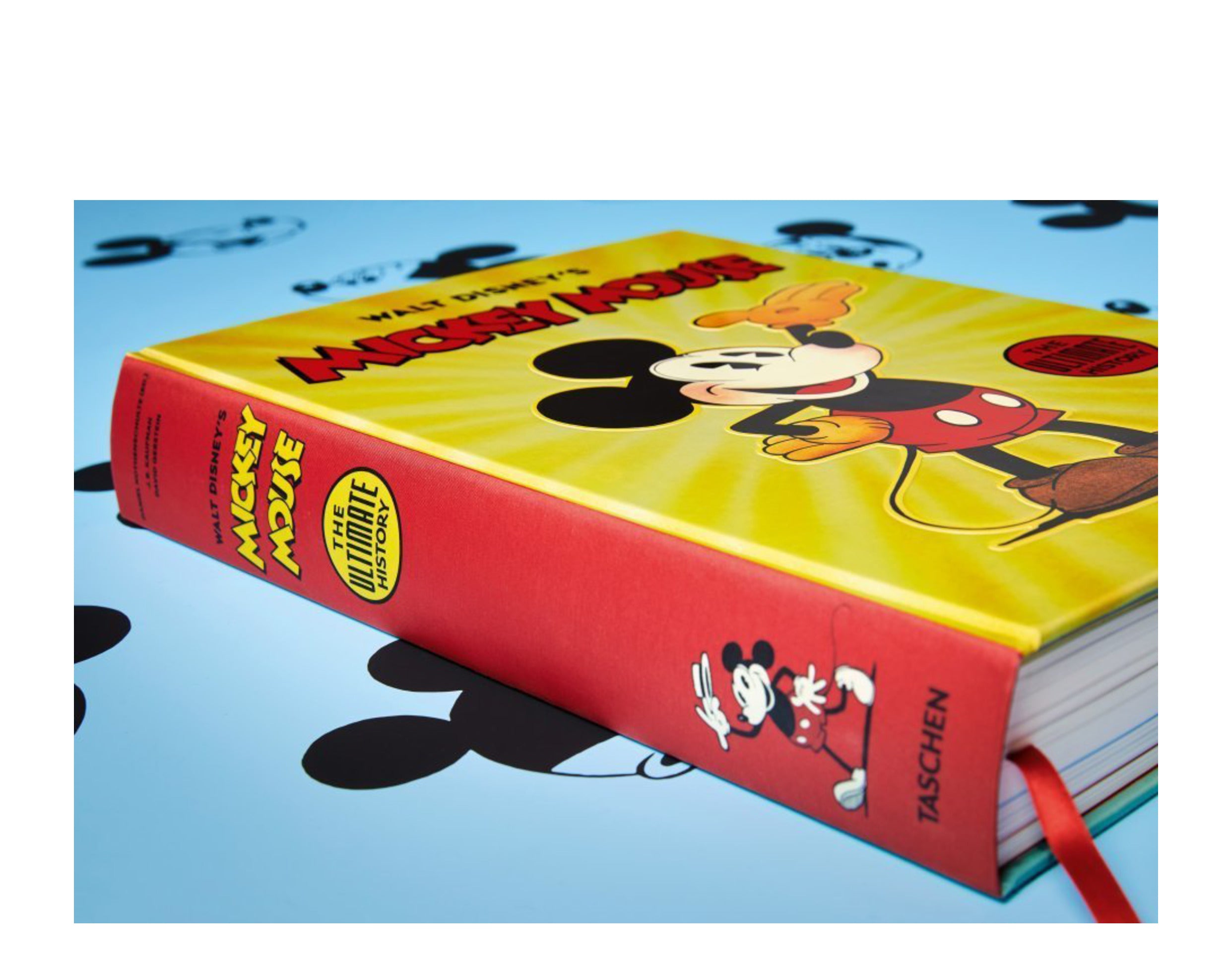 Taschen Books - Walt Disney's Mickey Mouse - The Ultimate History Hardcover Book