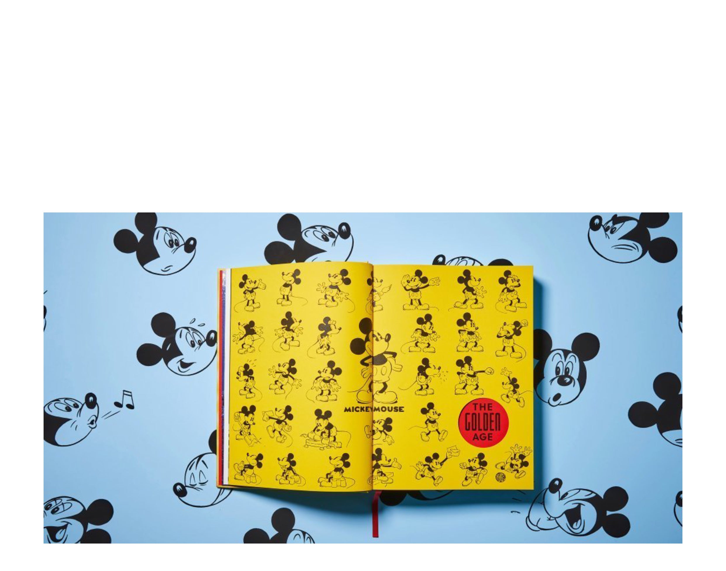 Taschen Books - Walt Disney's Mickey Mouse - The Ultimate History Hardcover Book