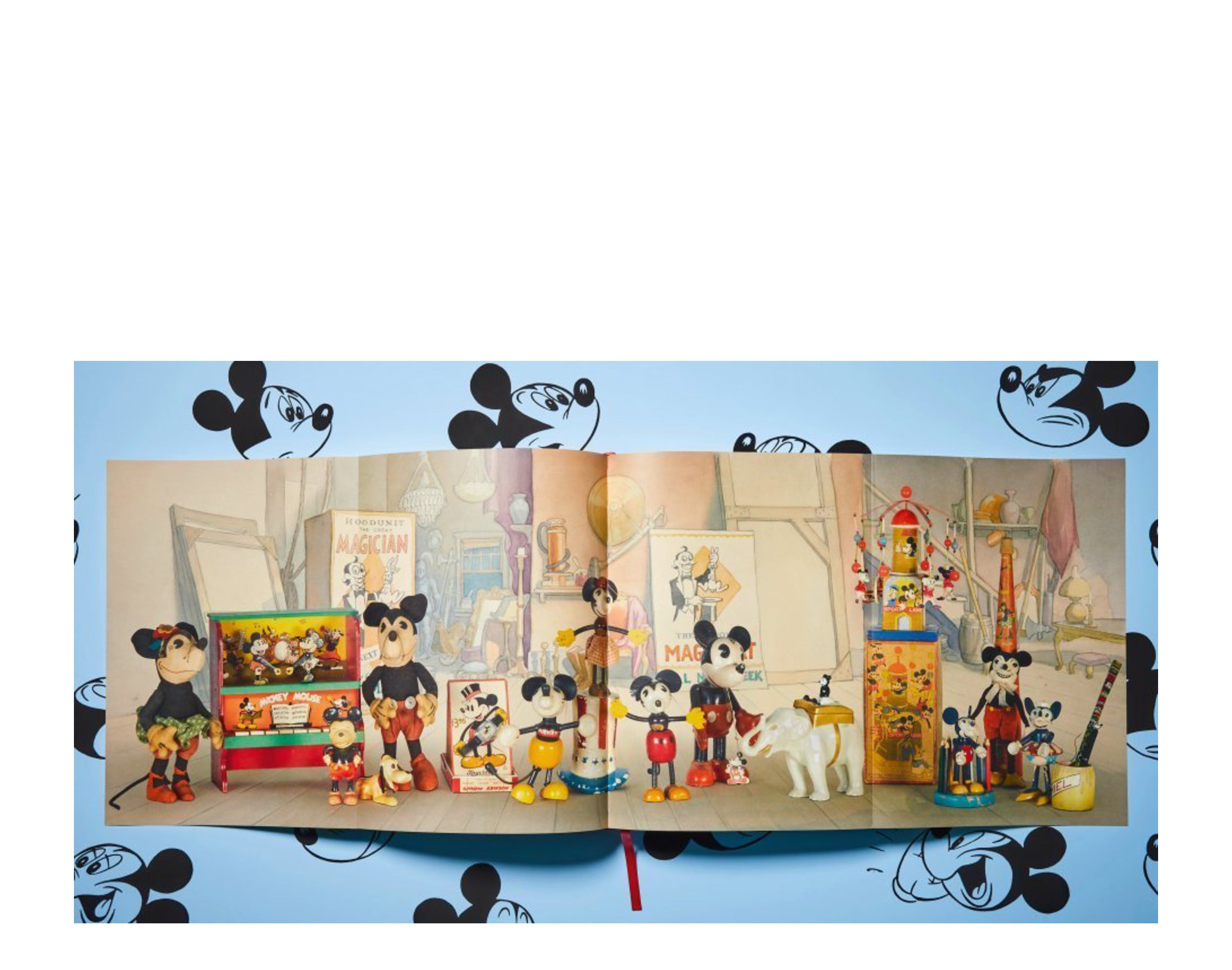 mickey mouse history