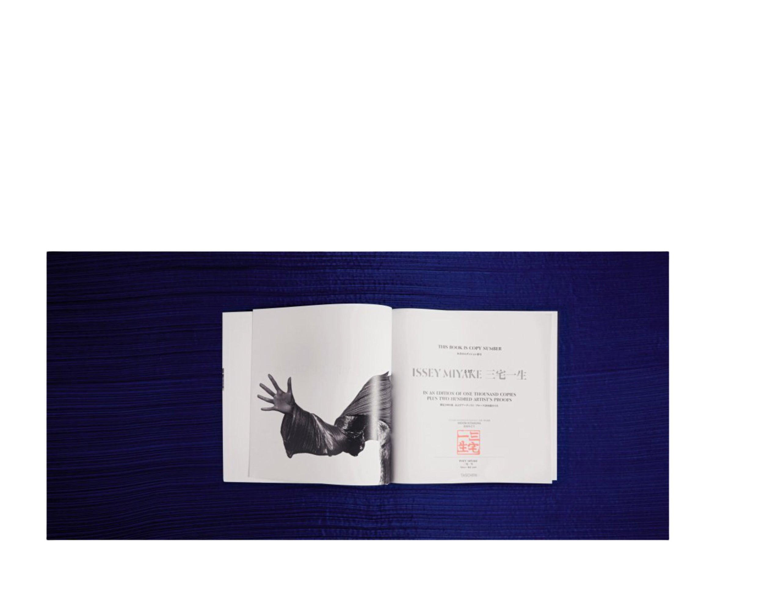 Taschen Books - Issey Miyake - Limited to 1,000 Hardcover Book