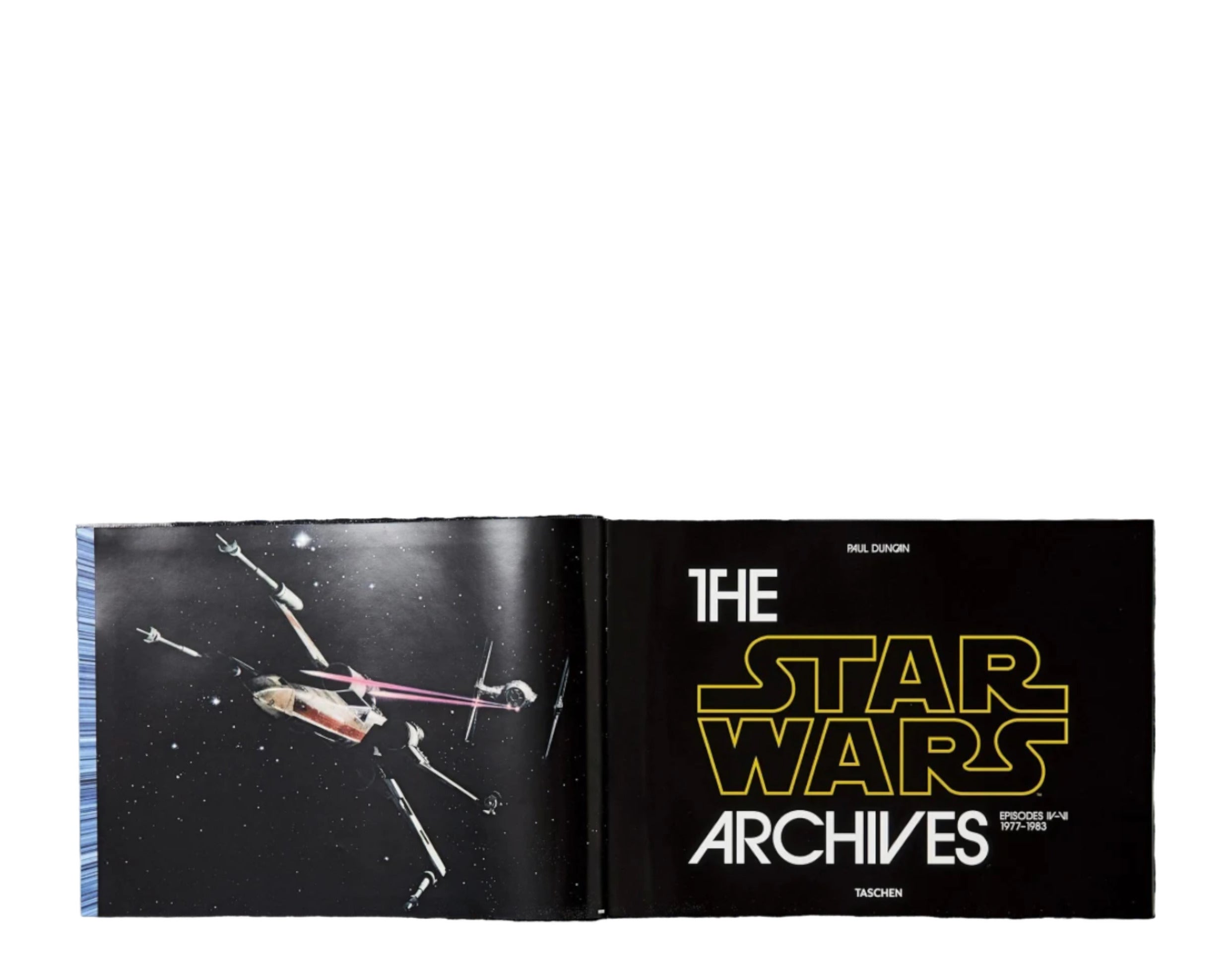 Taschen Books - The Star Wars Archives. 1977–1983 Hardcover Book XXL