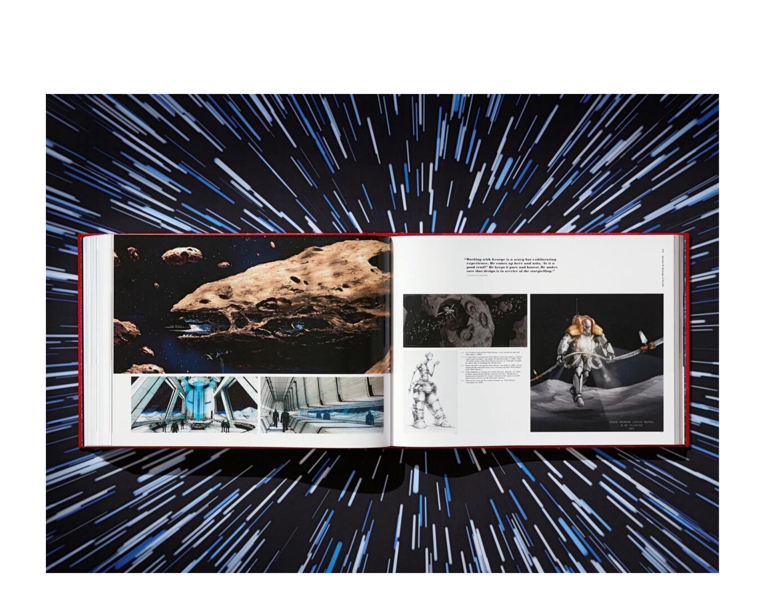 Taschen Books - The Star Wars Archives - 1999-2005 Hardcover Book