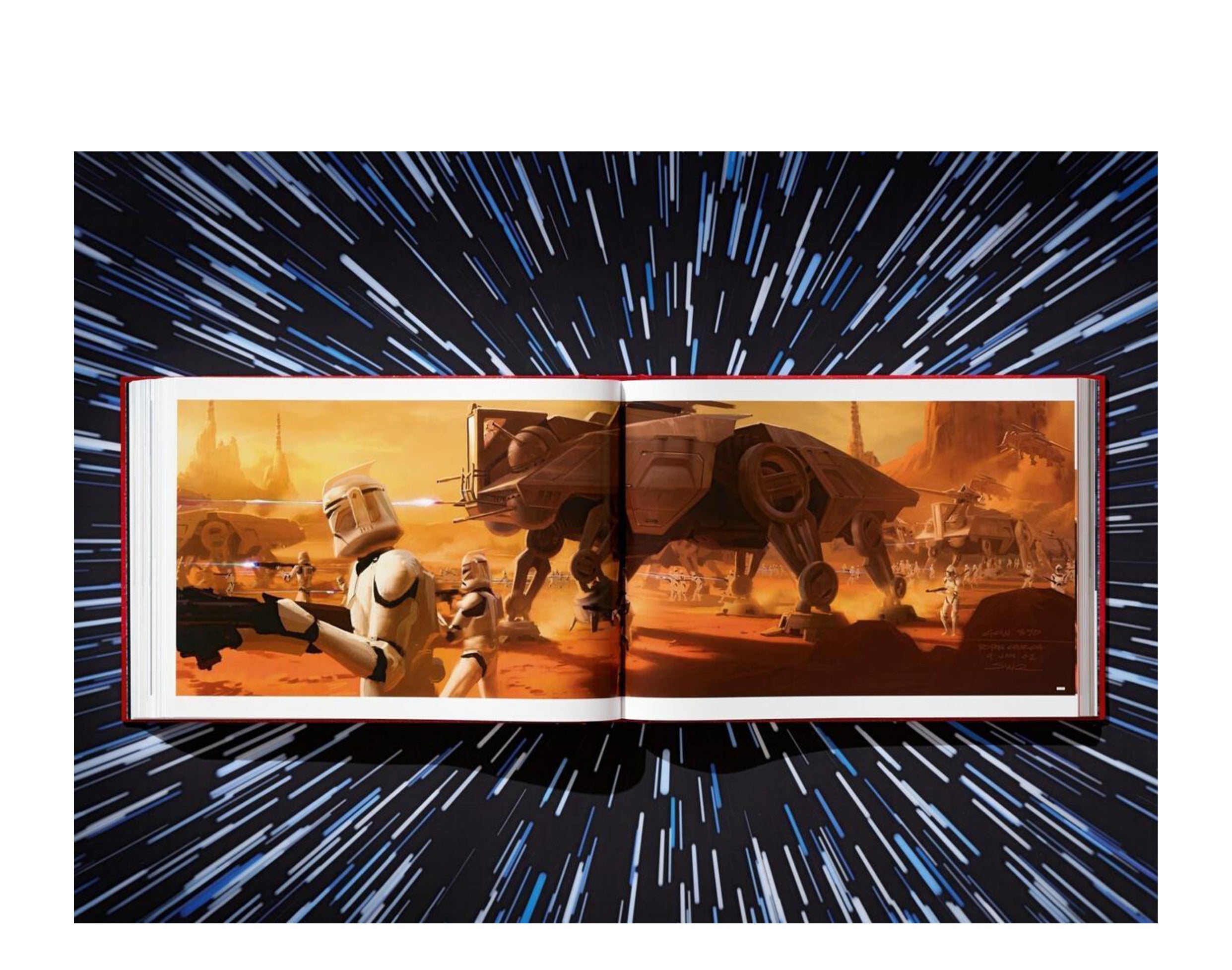 Taschen Books - The Star Wars Archives - 1999-2005 Hardcover Book