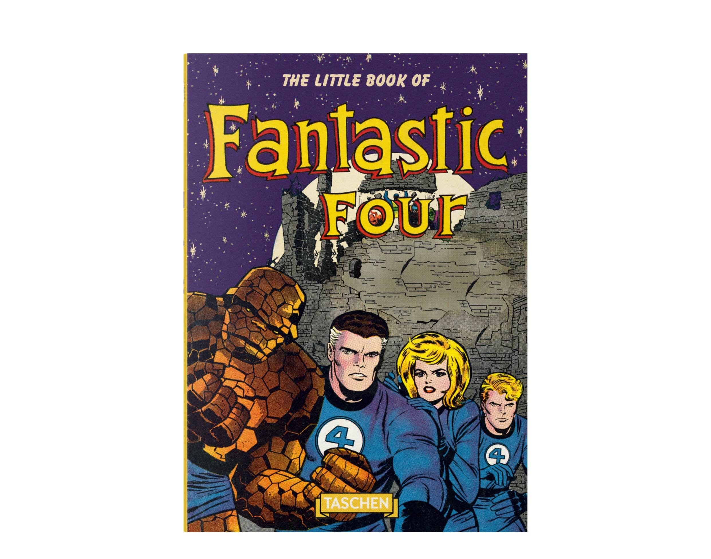 Taschen Books - The Little Book of Fantastic Four Flexicover Book